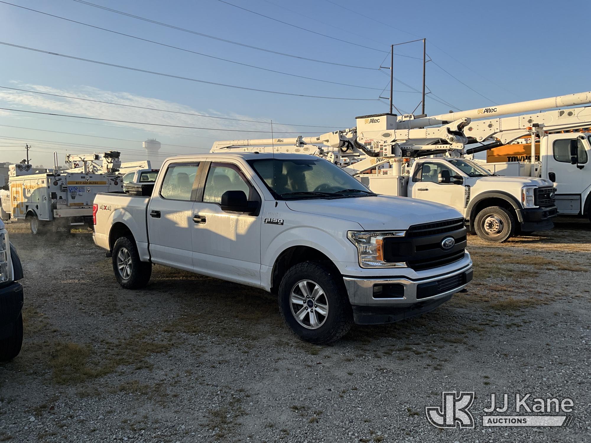 2018 Ford F150