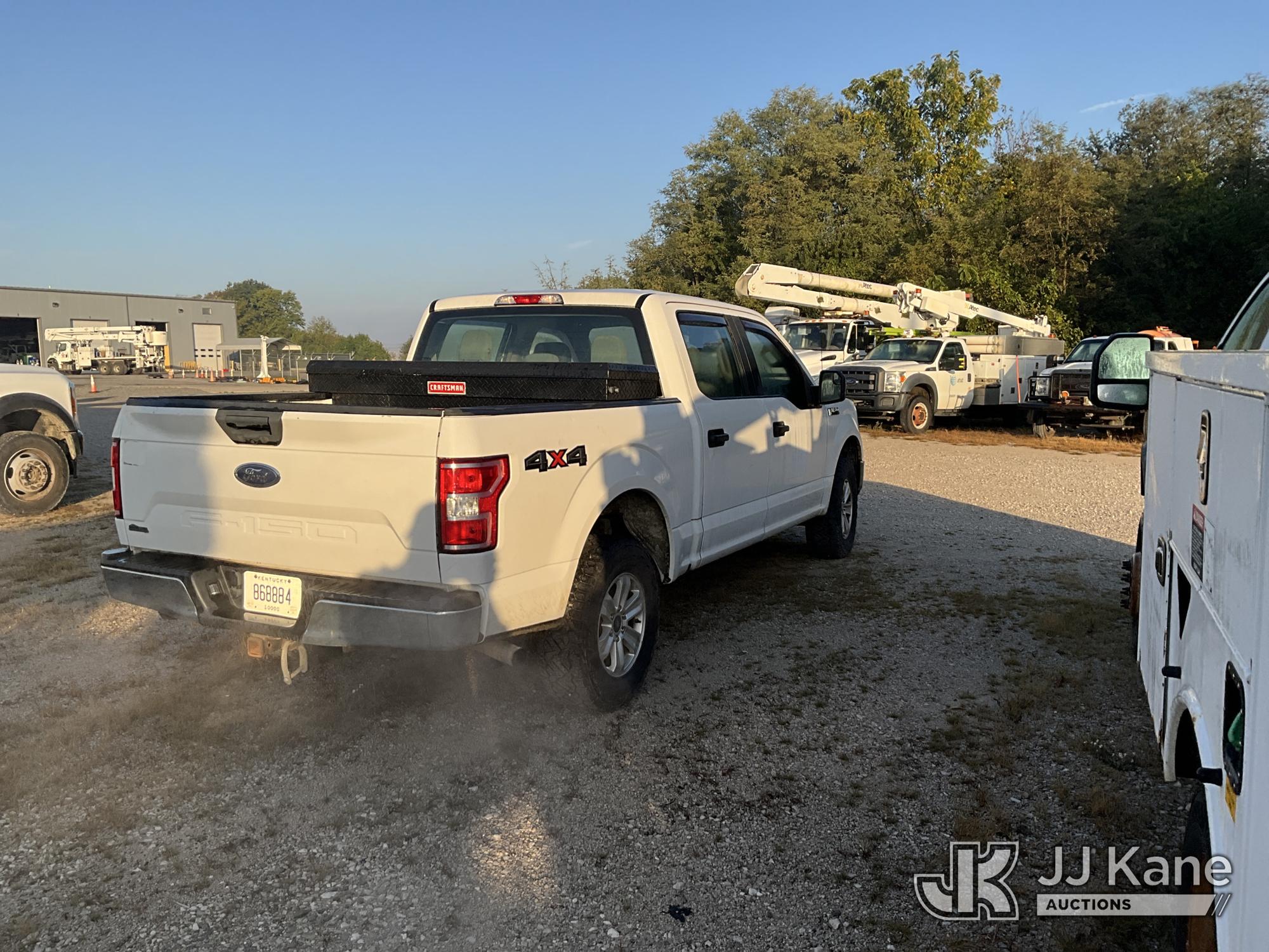 2018 Ford F150