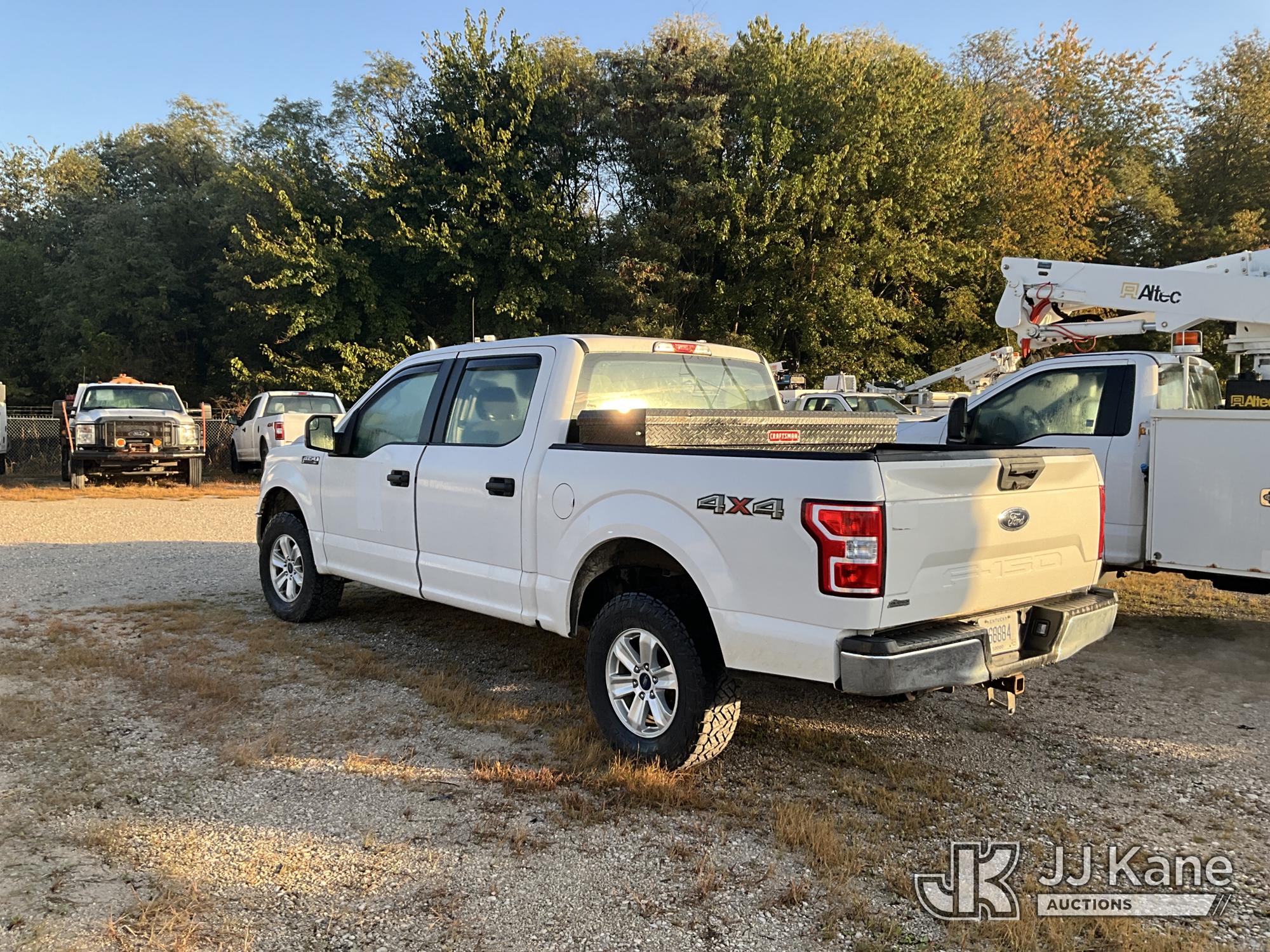 2018 Ford F150