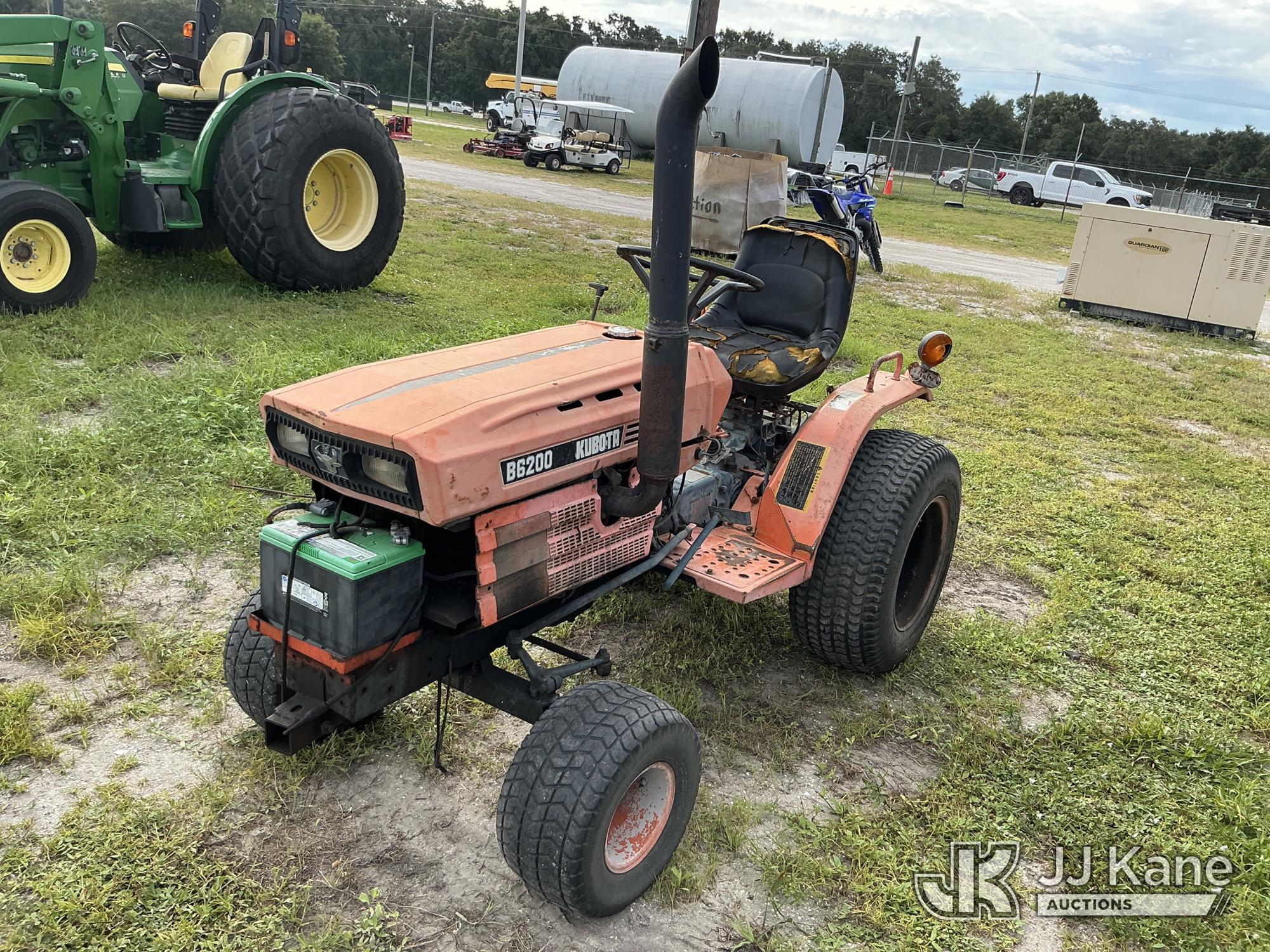 Photo of 1984 Kubota B6200