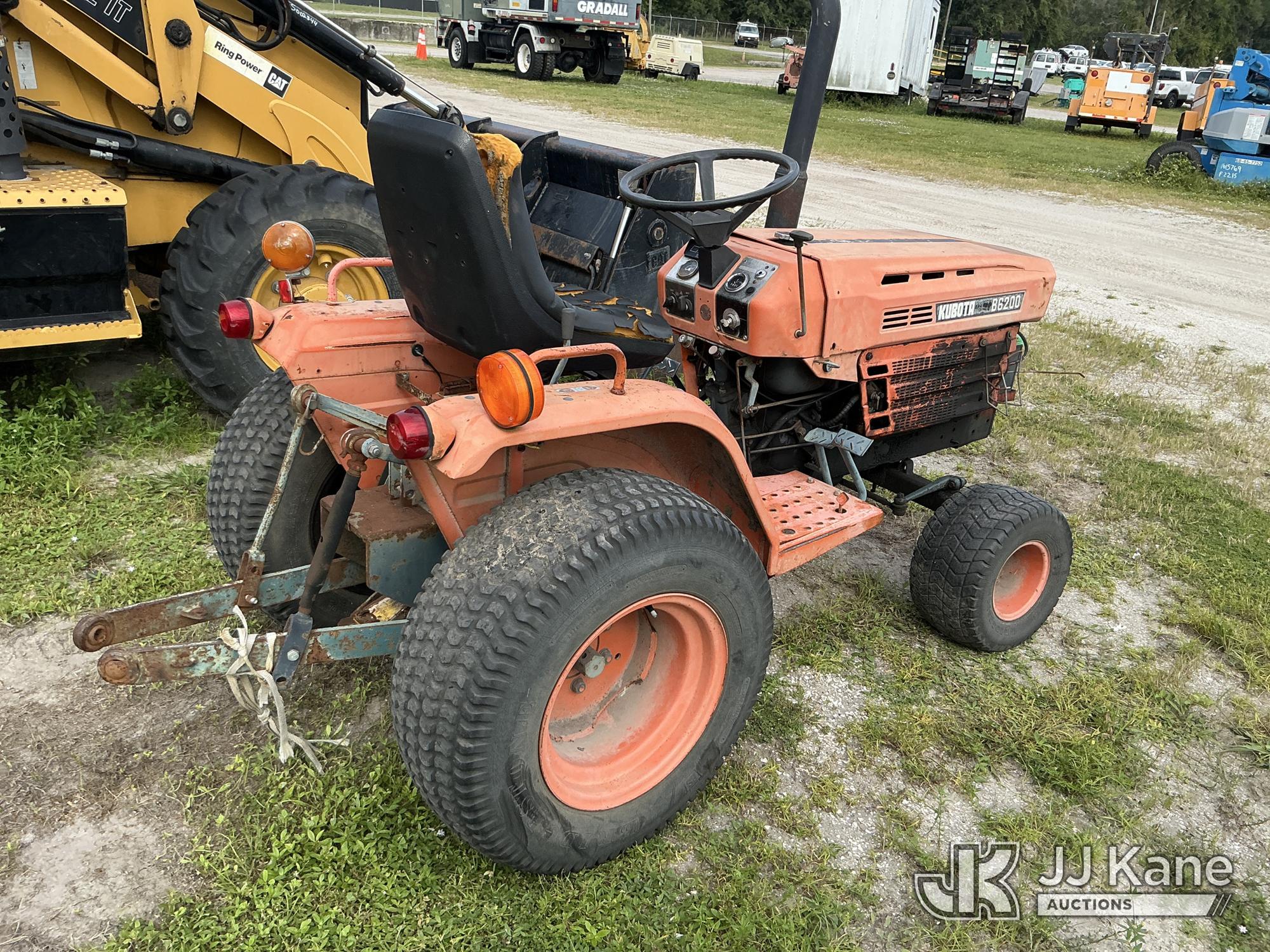 1984 Kubota B6200