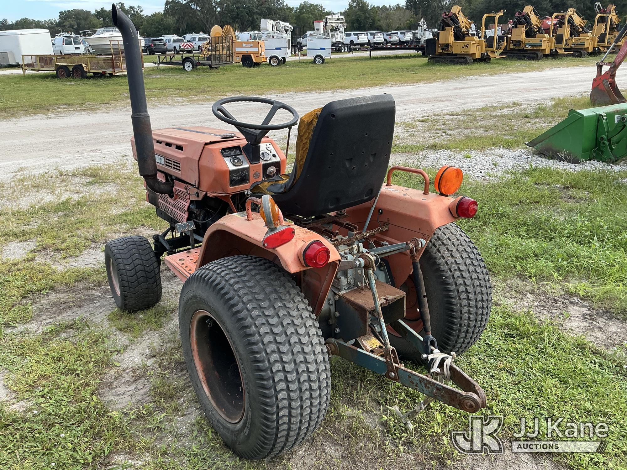 1984 Kubota B6200