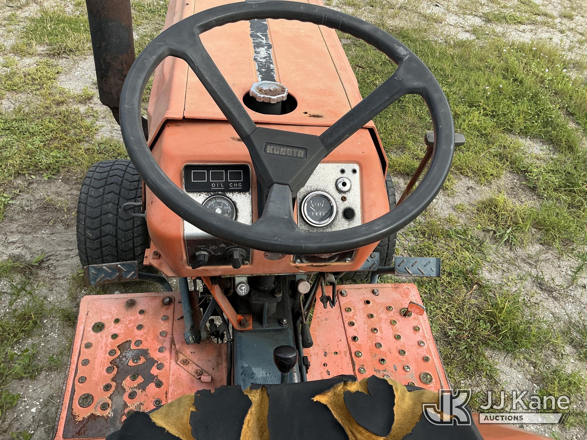 1984 Kubota B6200