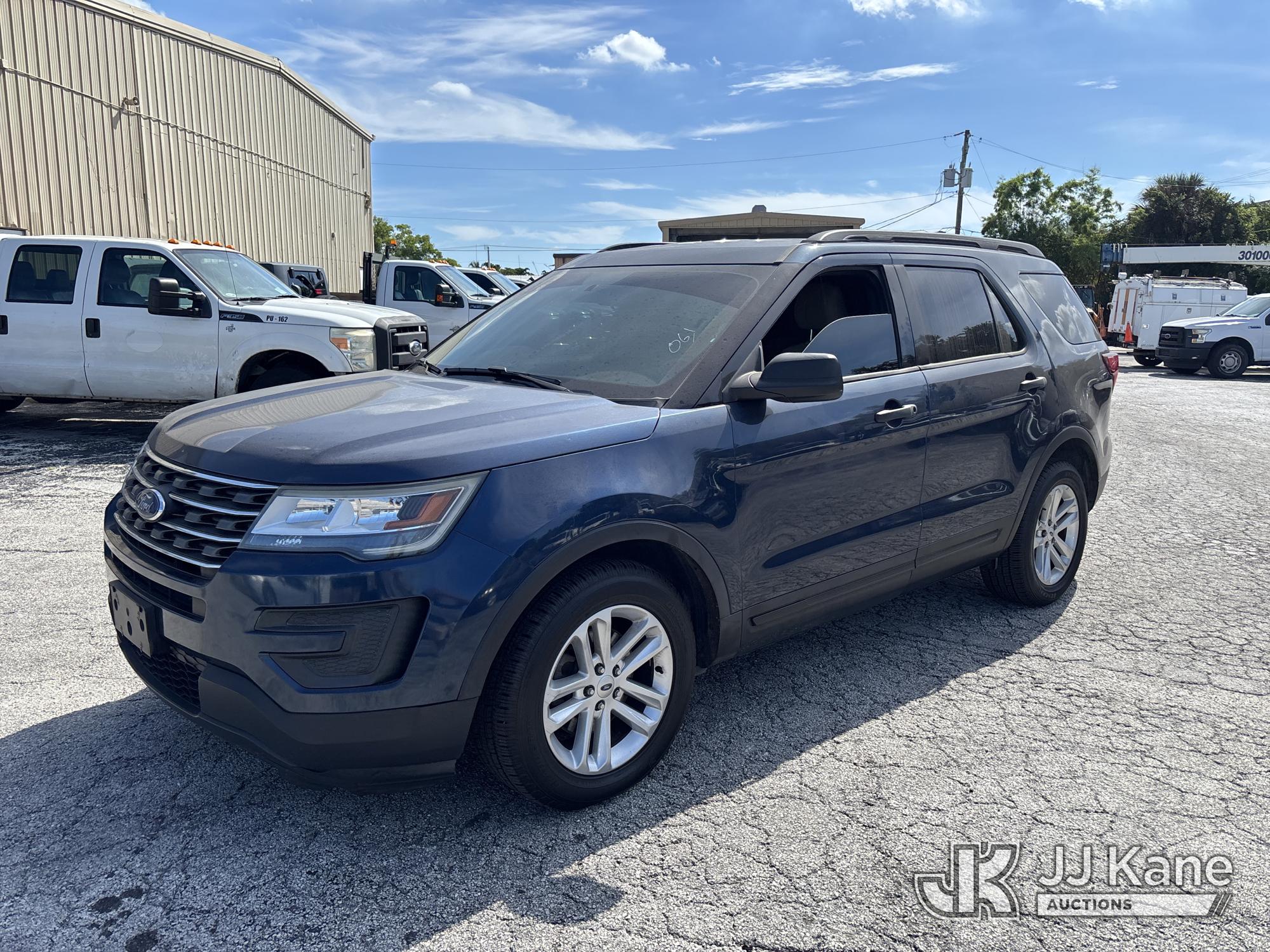 2017 Ford Explorer