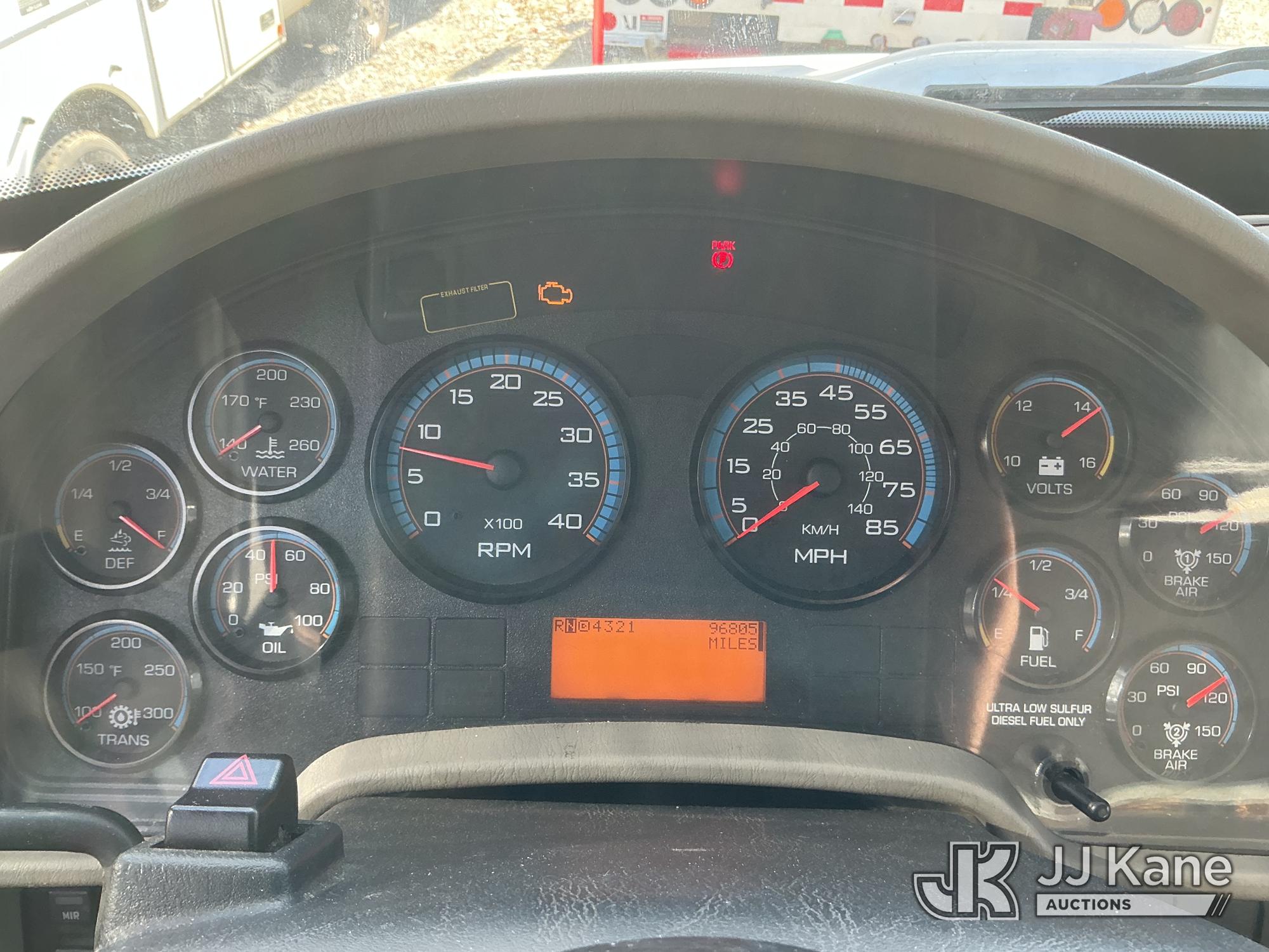 2016 International 4400