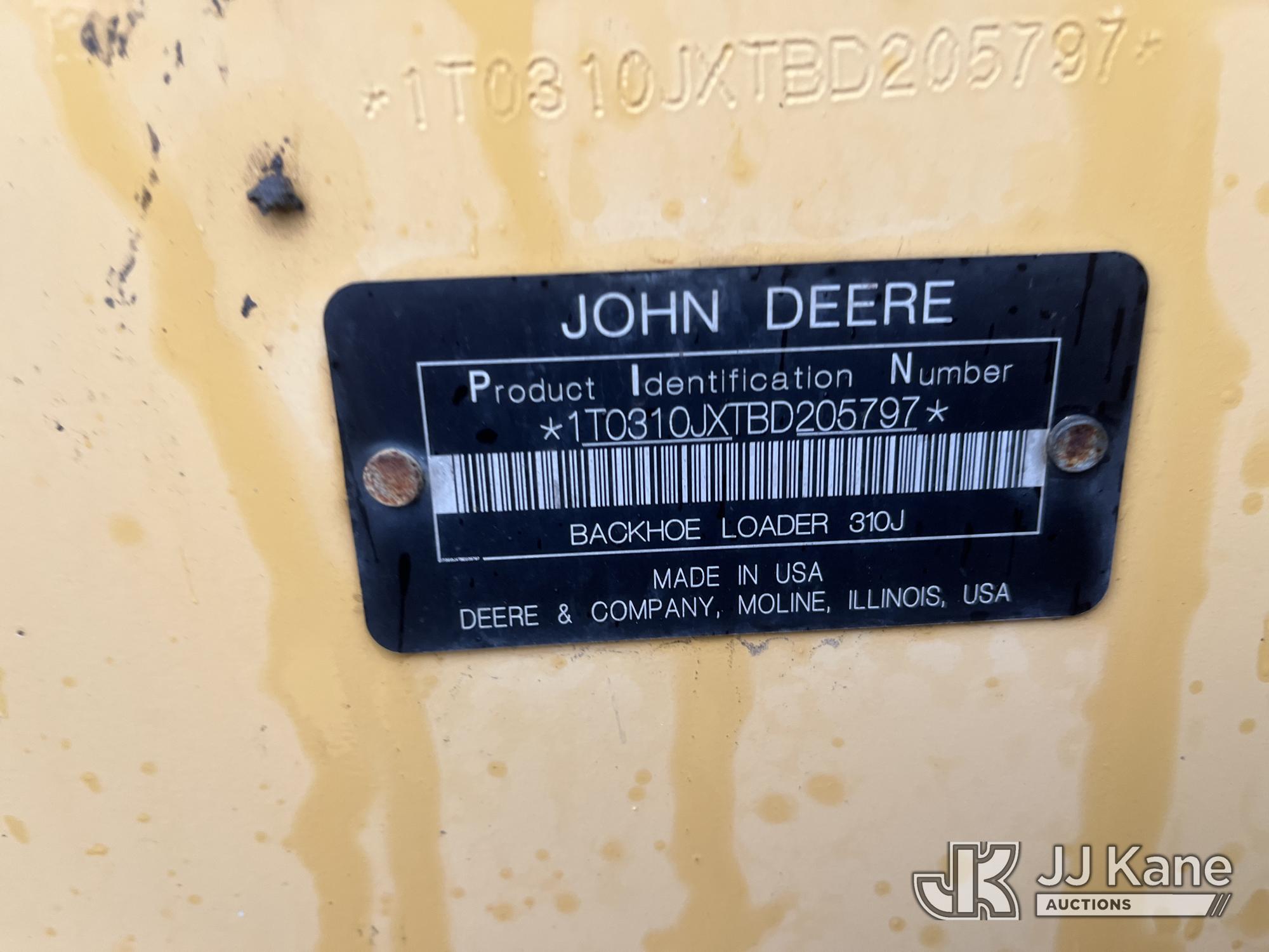 2011 John Deere 310J