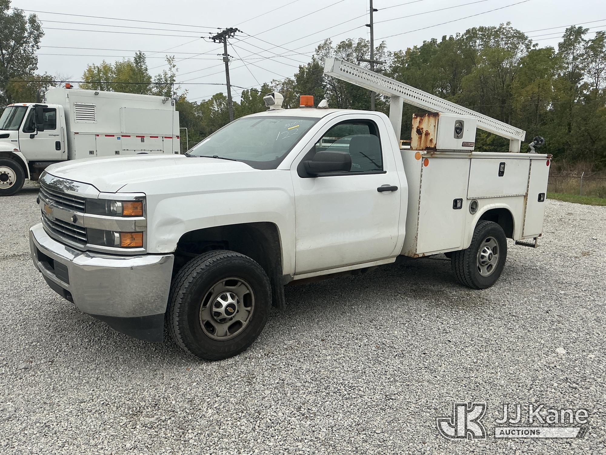 Photo of 2016 Chevrolet Silverado 2500HD