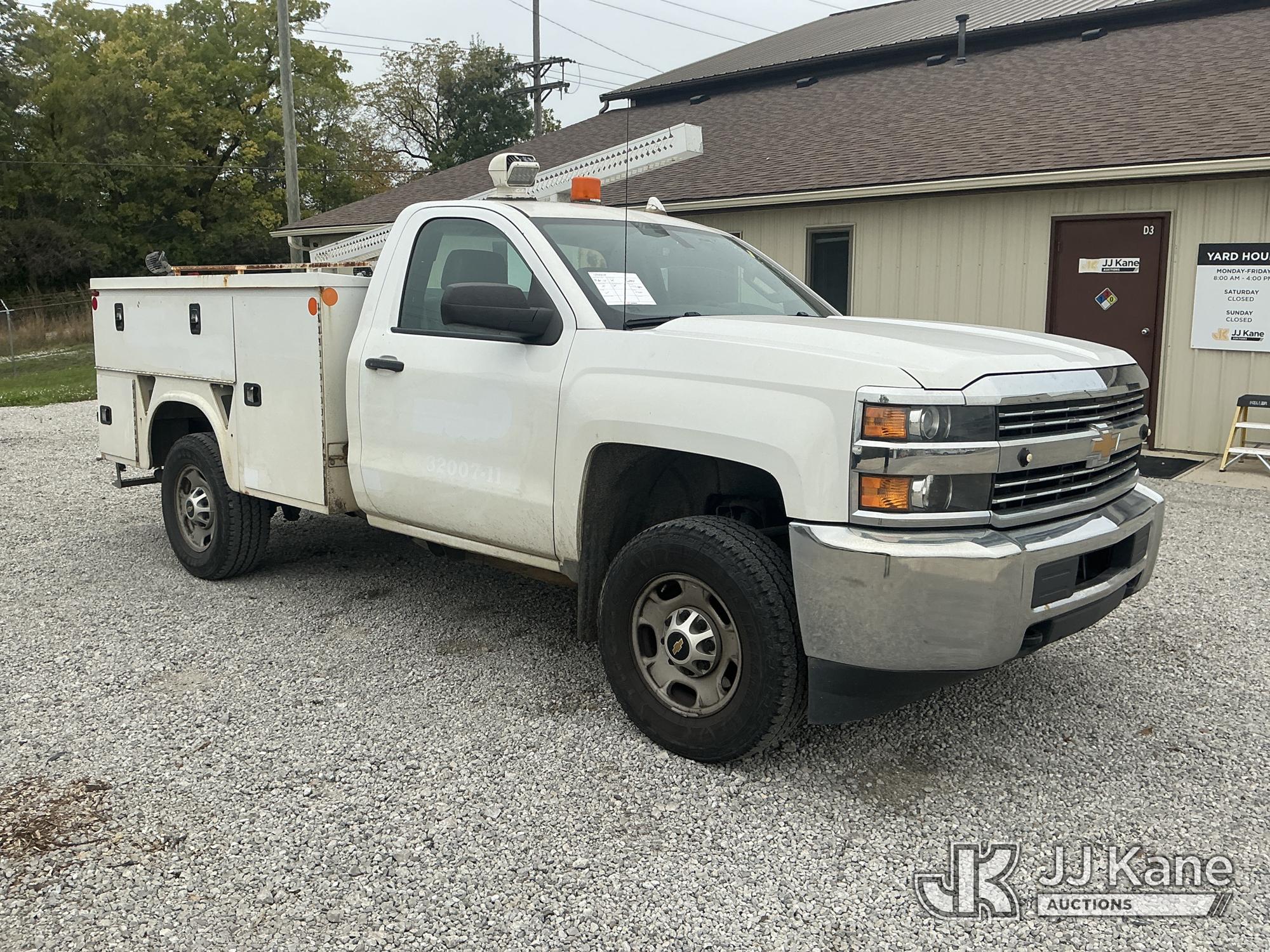 2016 Chevrolet SILVERADO 2500HD