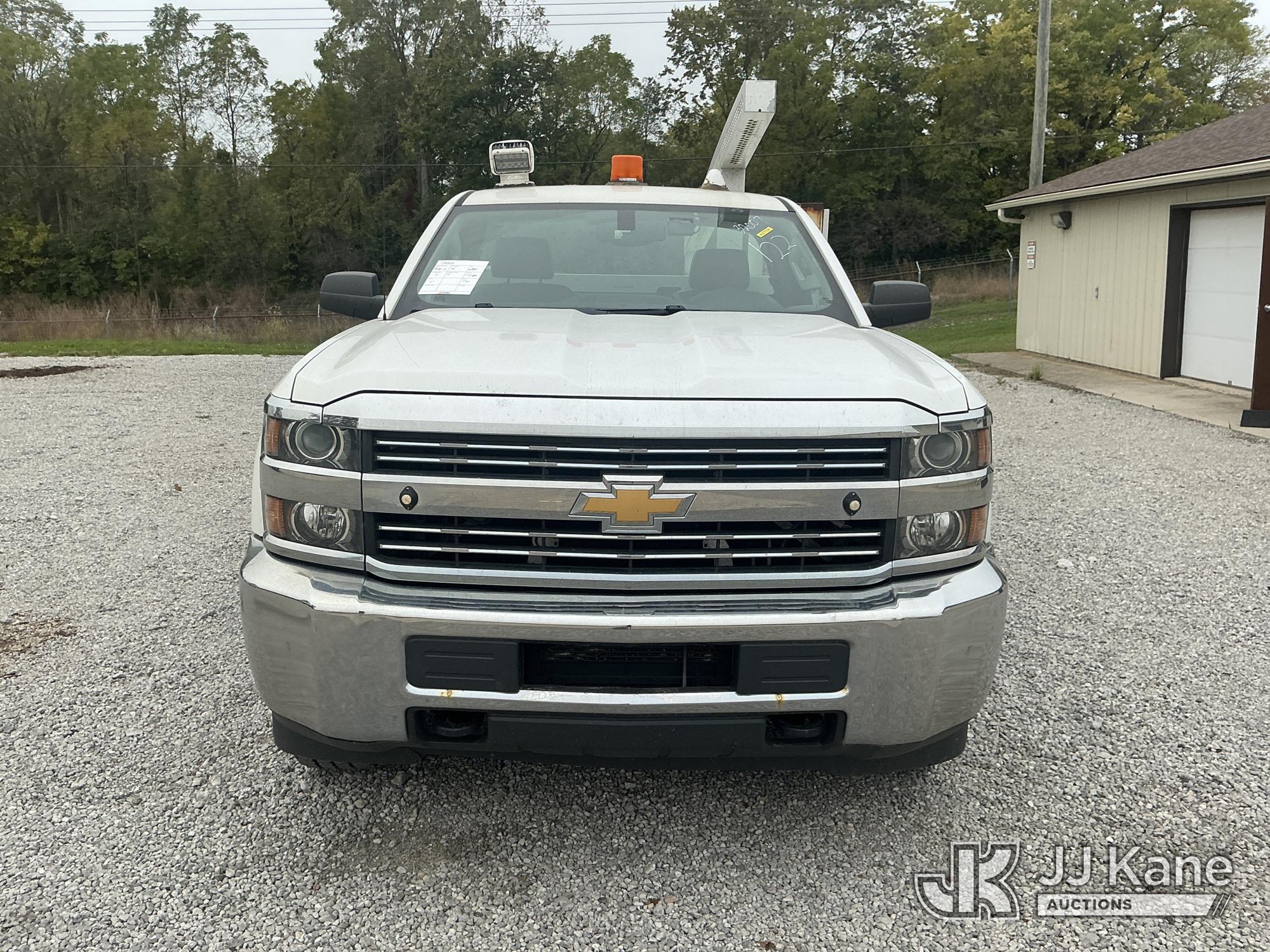 2016 Chevrolet SILVERADO 2500HD