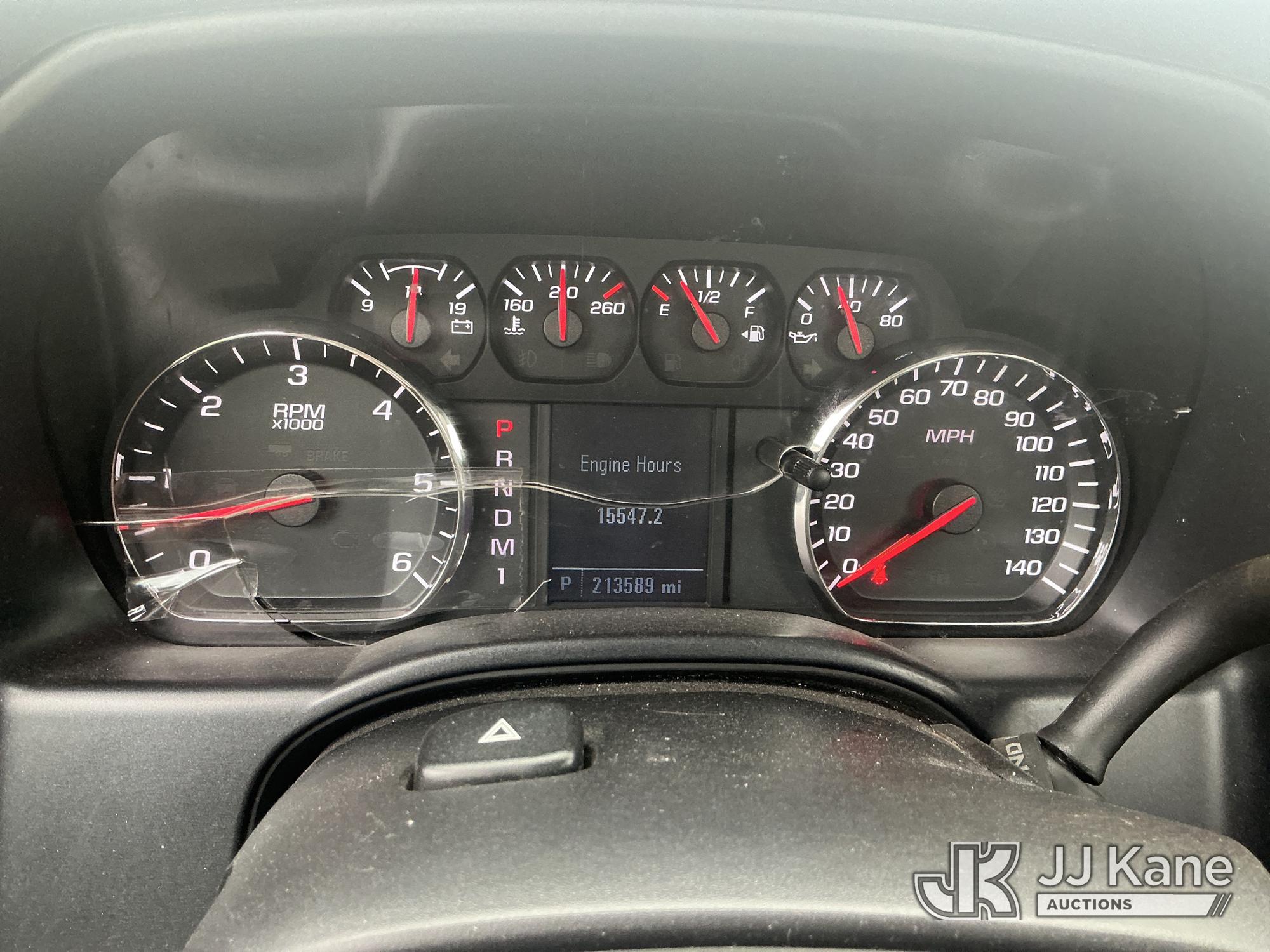 2016 Chevrolet SILVERADO 2500HD