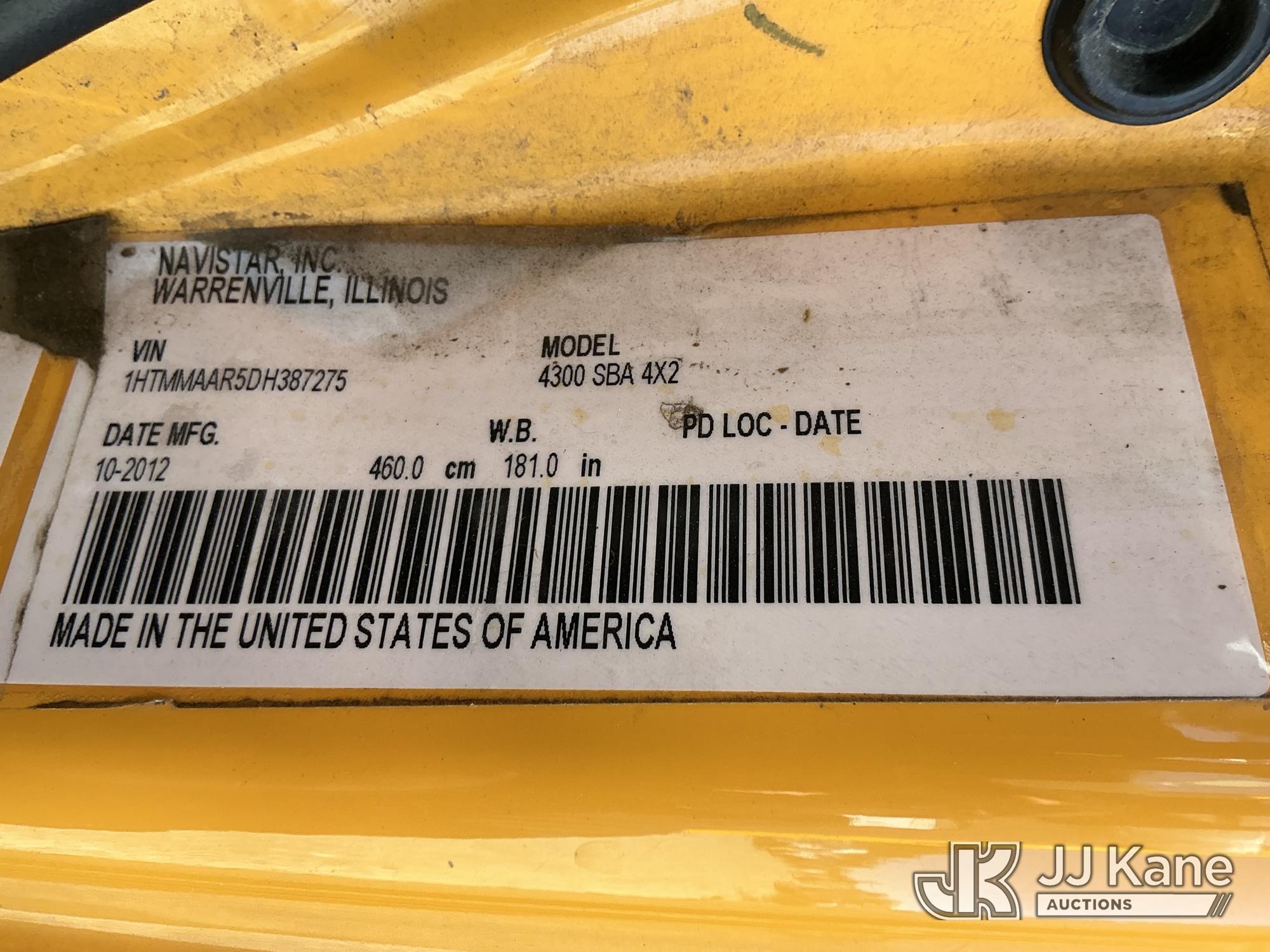 2013 International DURASTAR 4300
