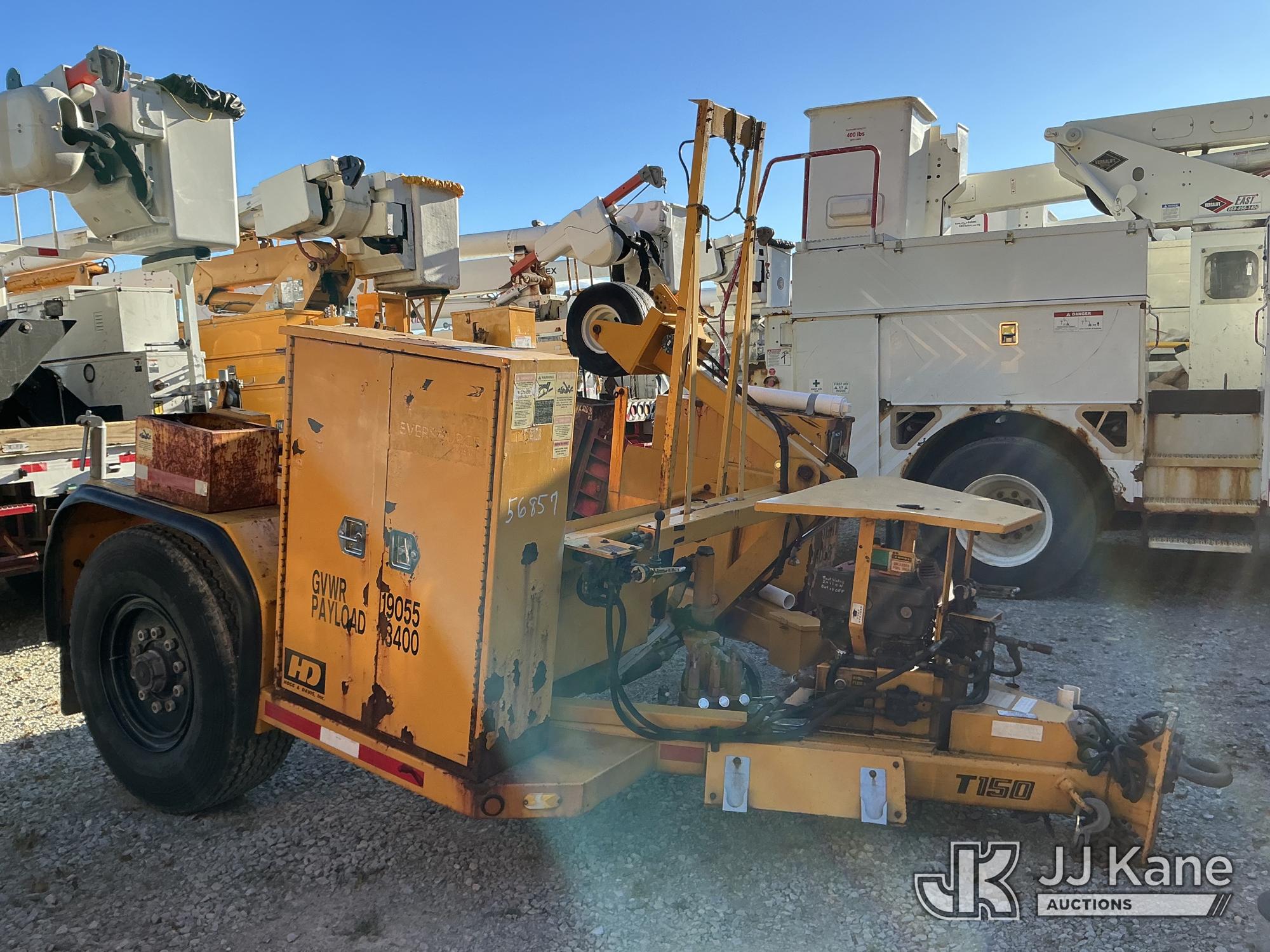 2005 Hogg Davis T150M