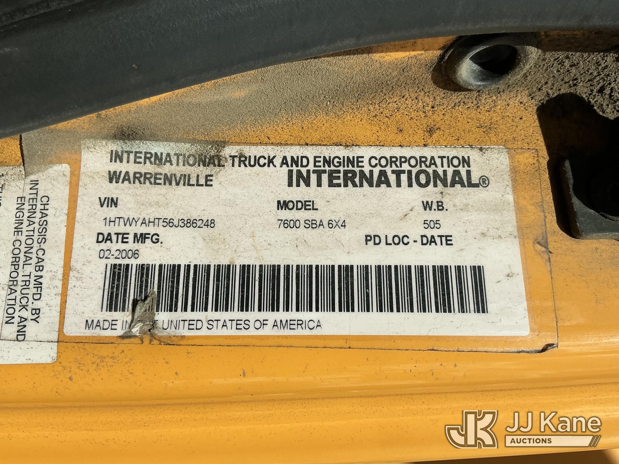 2006 International 7600