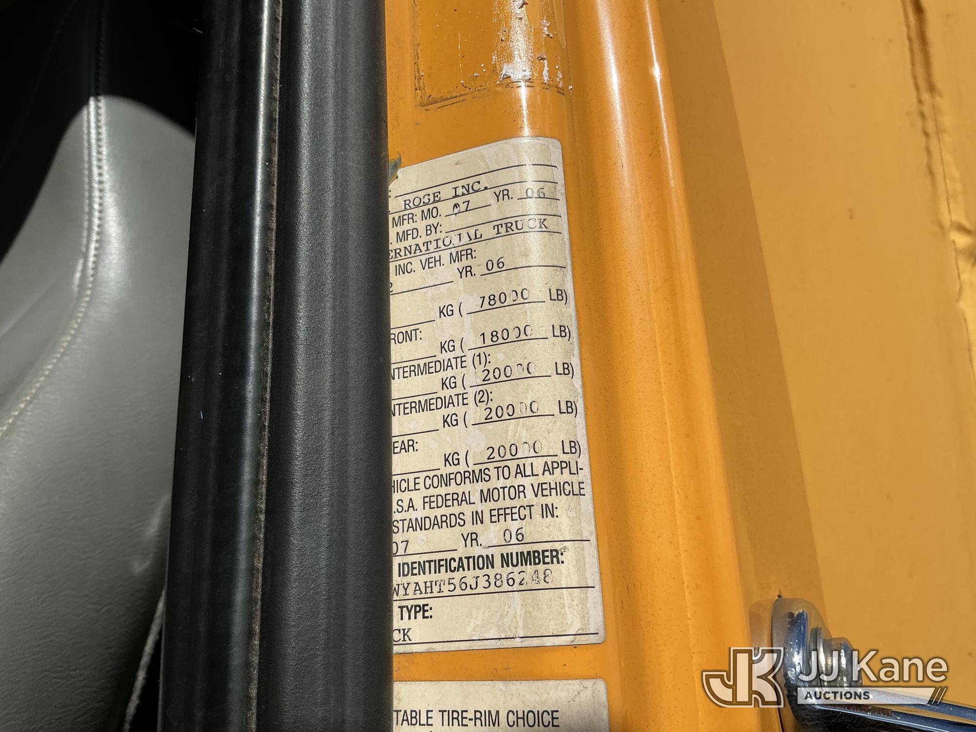 2006 International 7600