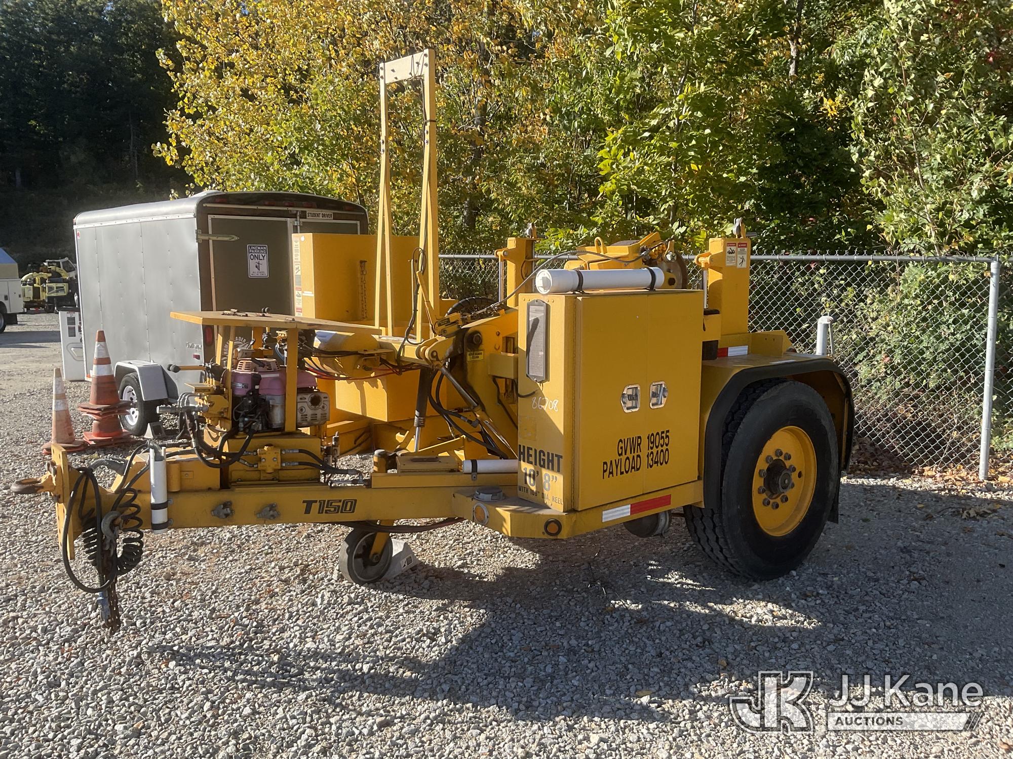 2008 Hogg Davis T150M