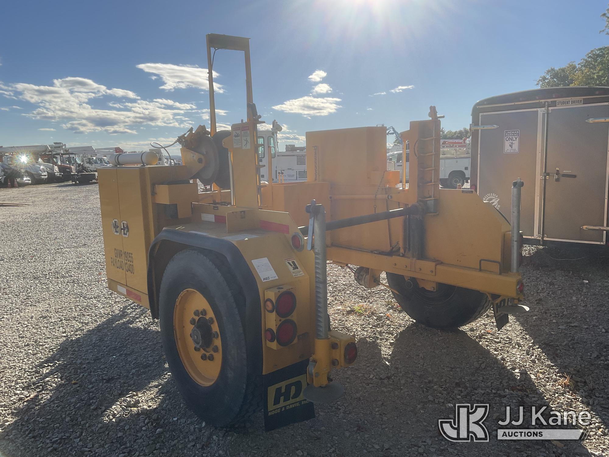 2008 Hogg Davis T150M