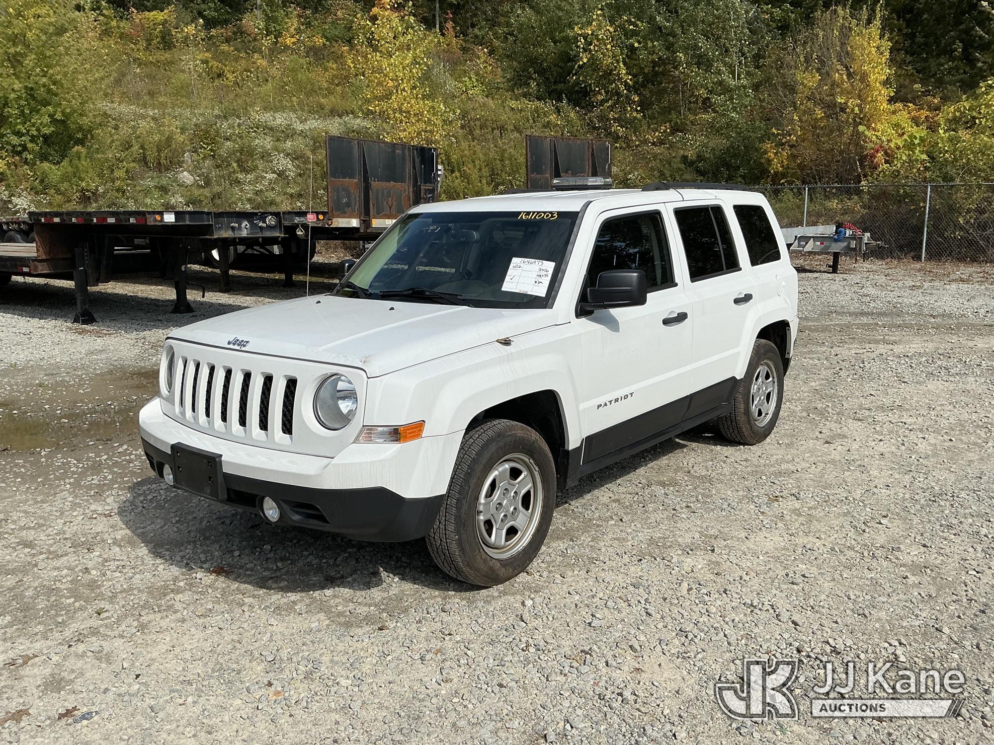 Photo of 2016 Jeep Patriot 4x4
