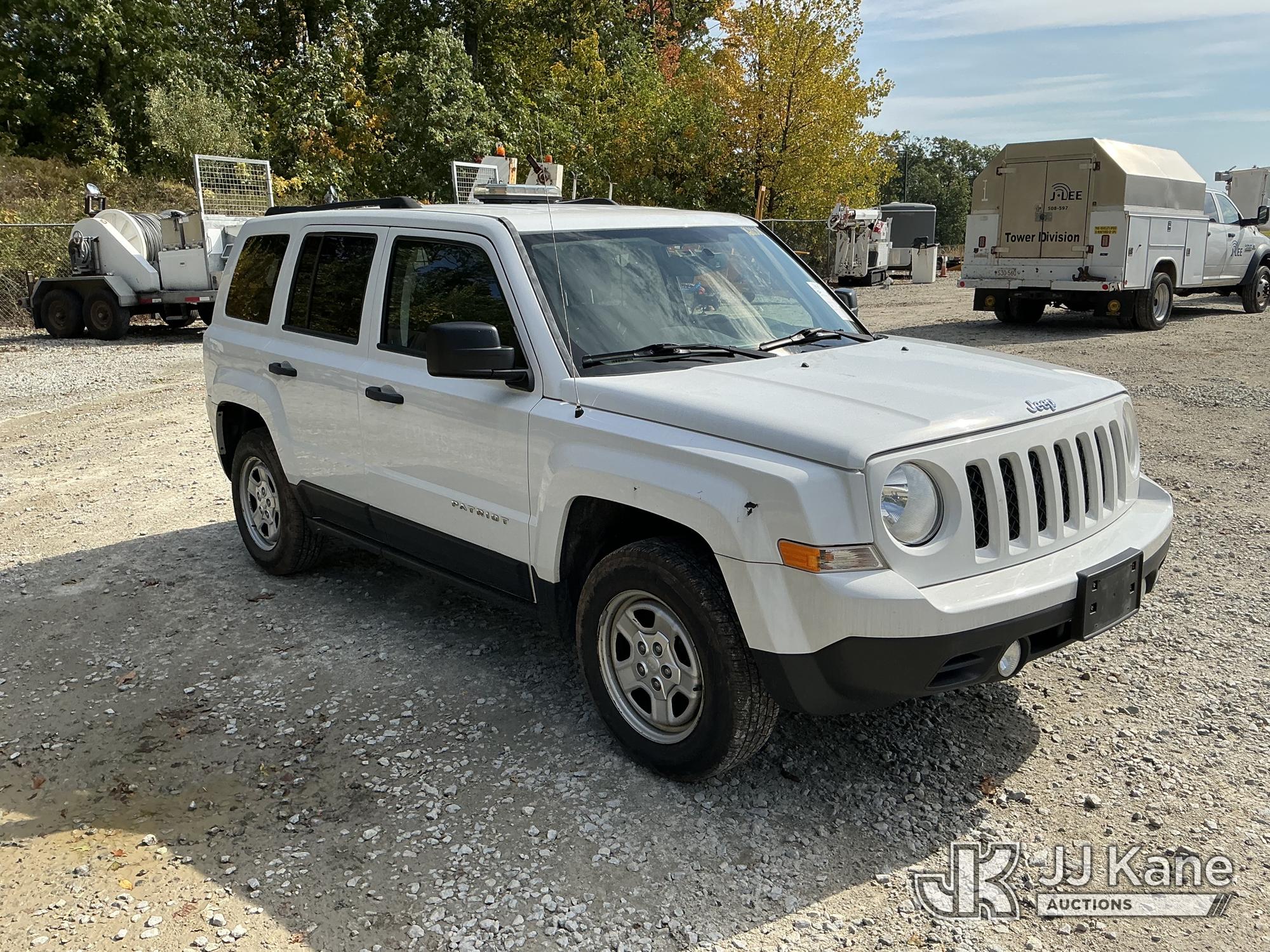2016 Jeep PATRIOT 4X4