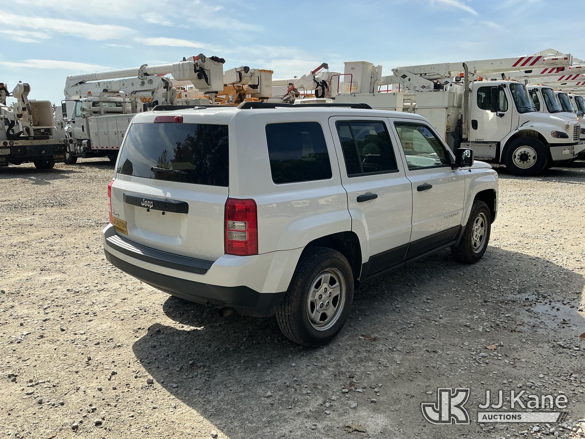2016 Jeep PATRIOT 4X4