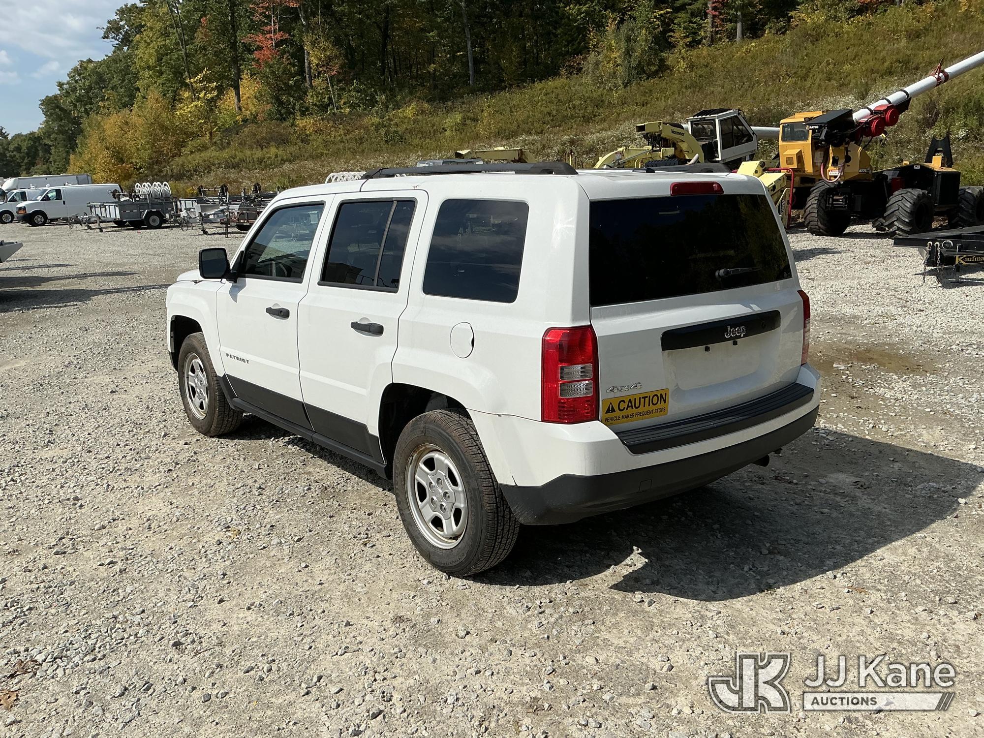 2016 Jeep PATRIOT 4X4