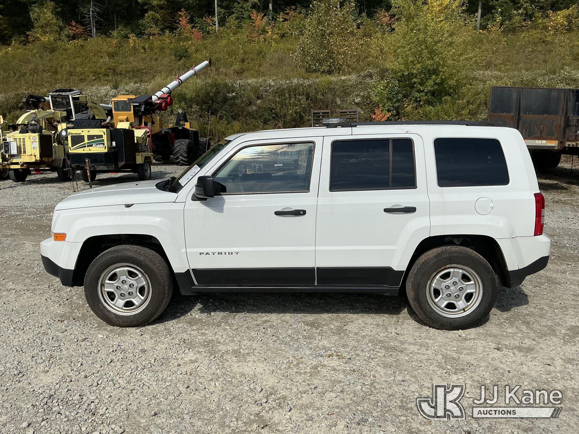 2016 Jeep PATRIOT 4X4