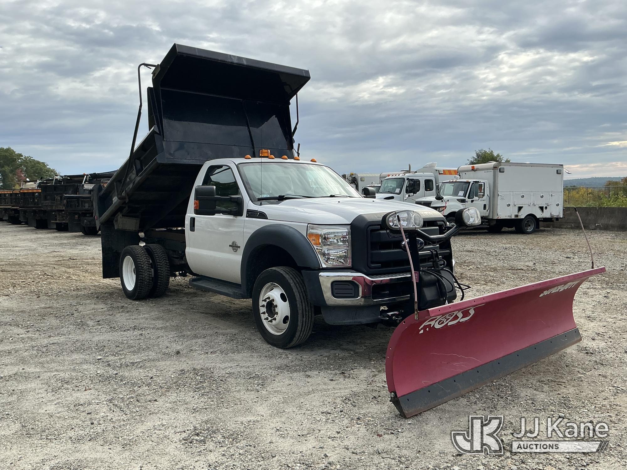 2016 Ford F-550