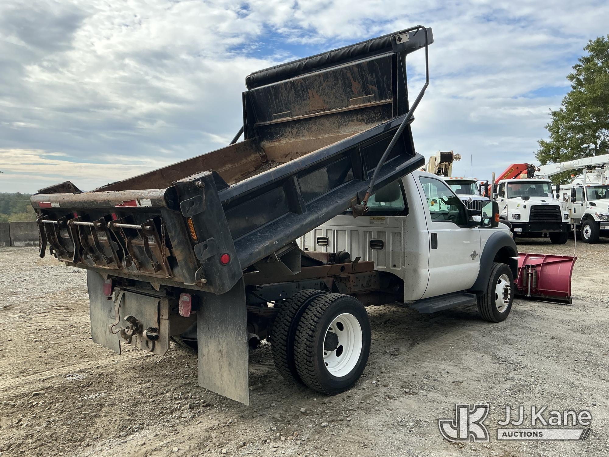 2016 Ford F-550