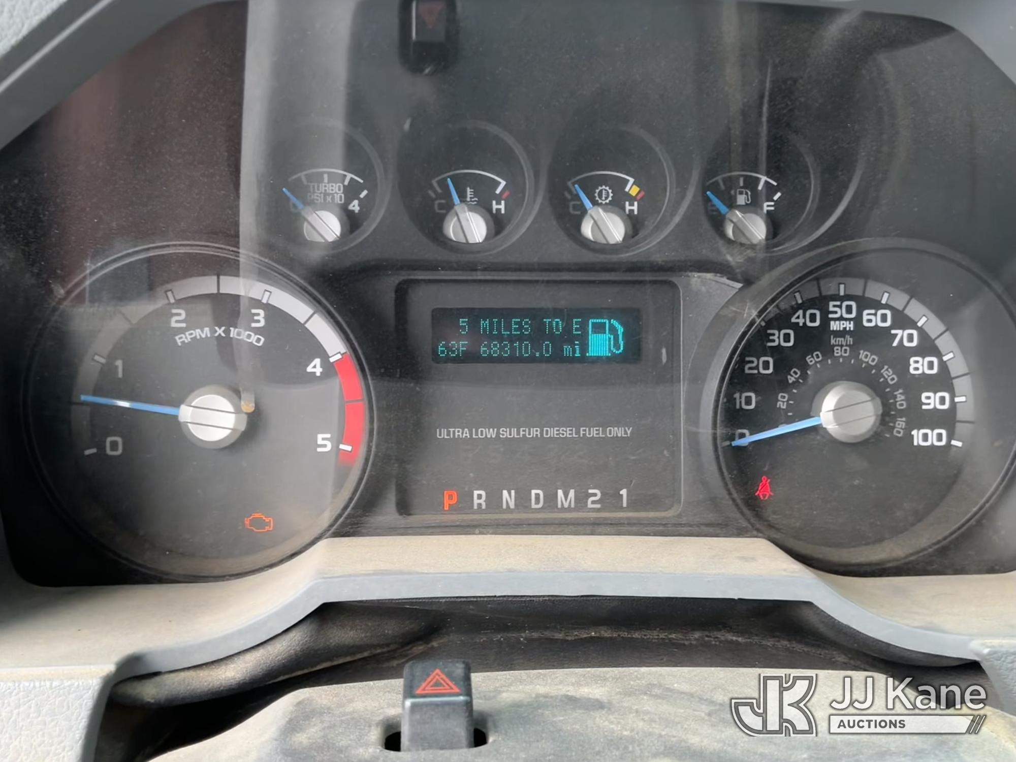 2016 Ford F-550