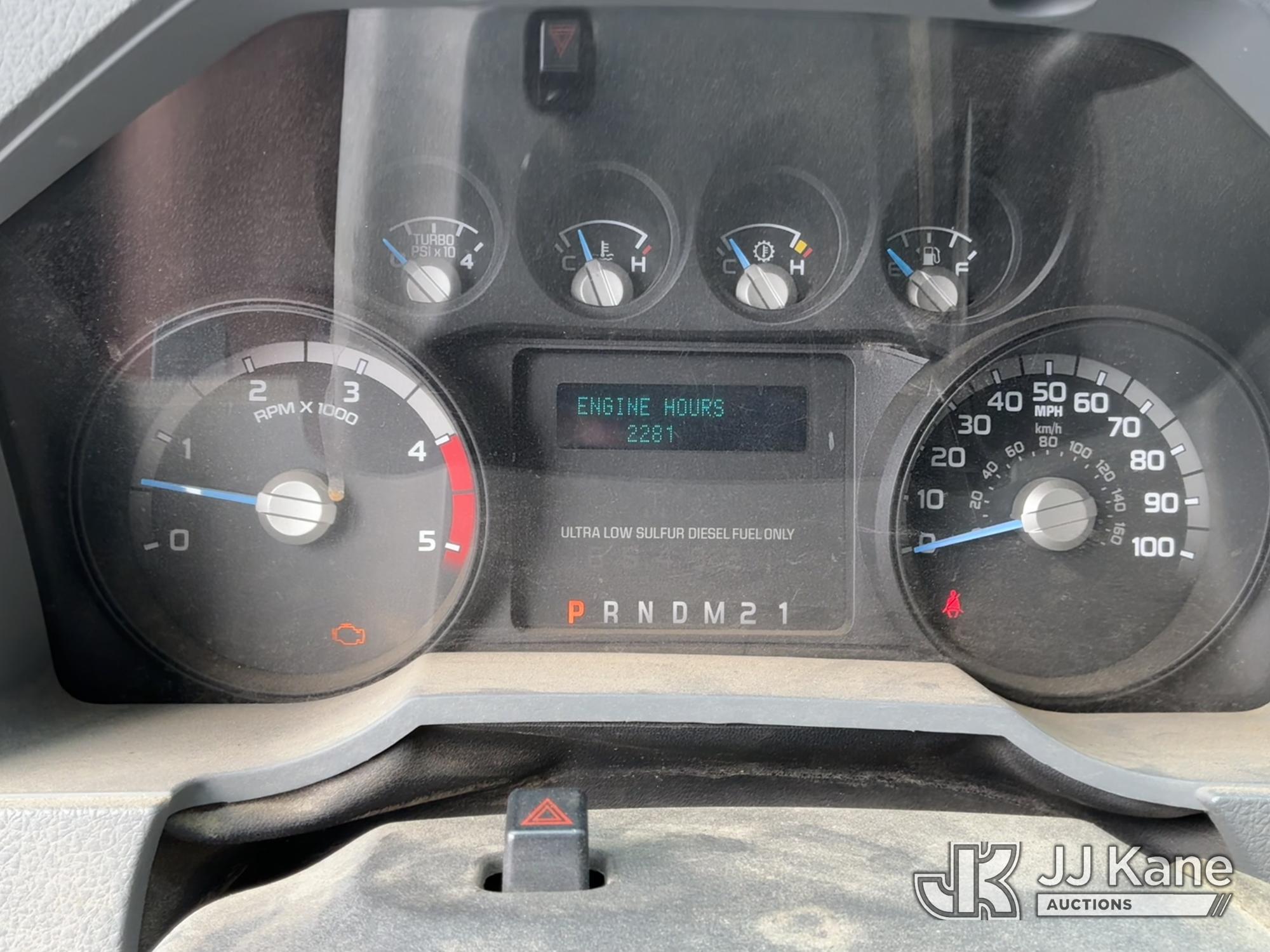 2016 Ford F-550