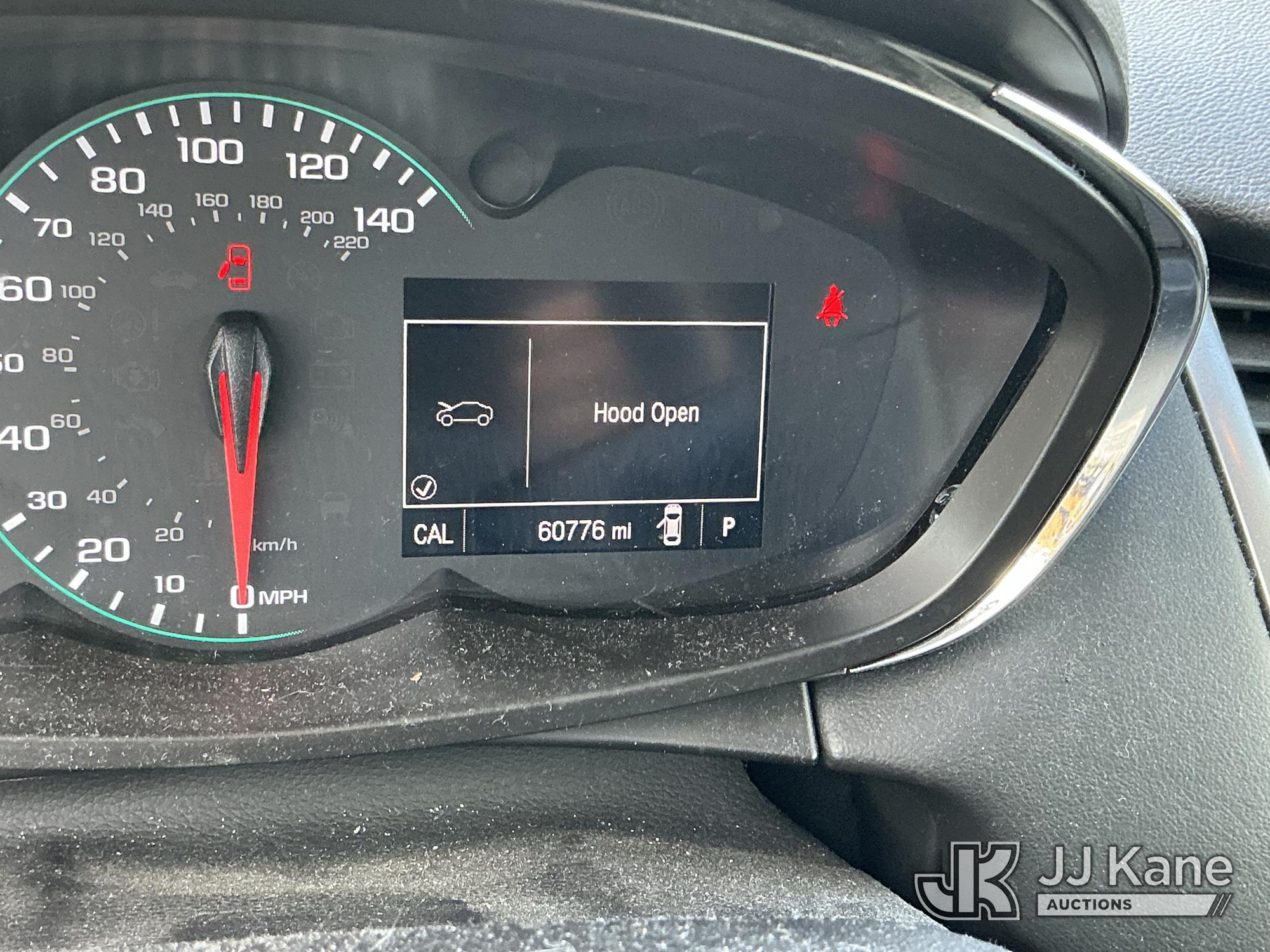 2017 Chevrolet TRAX AWD
