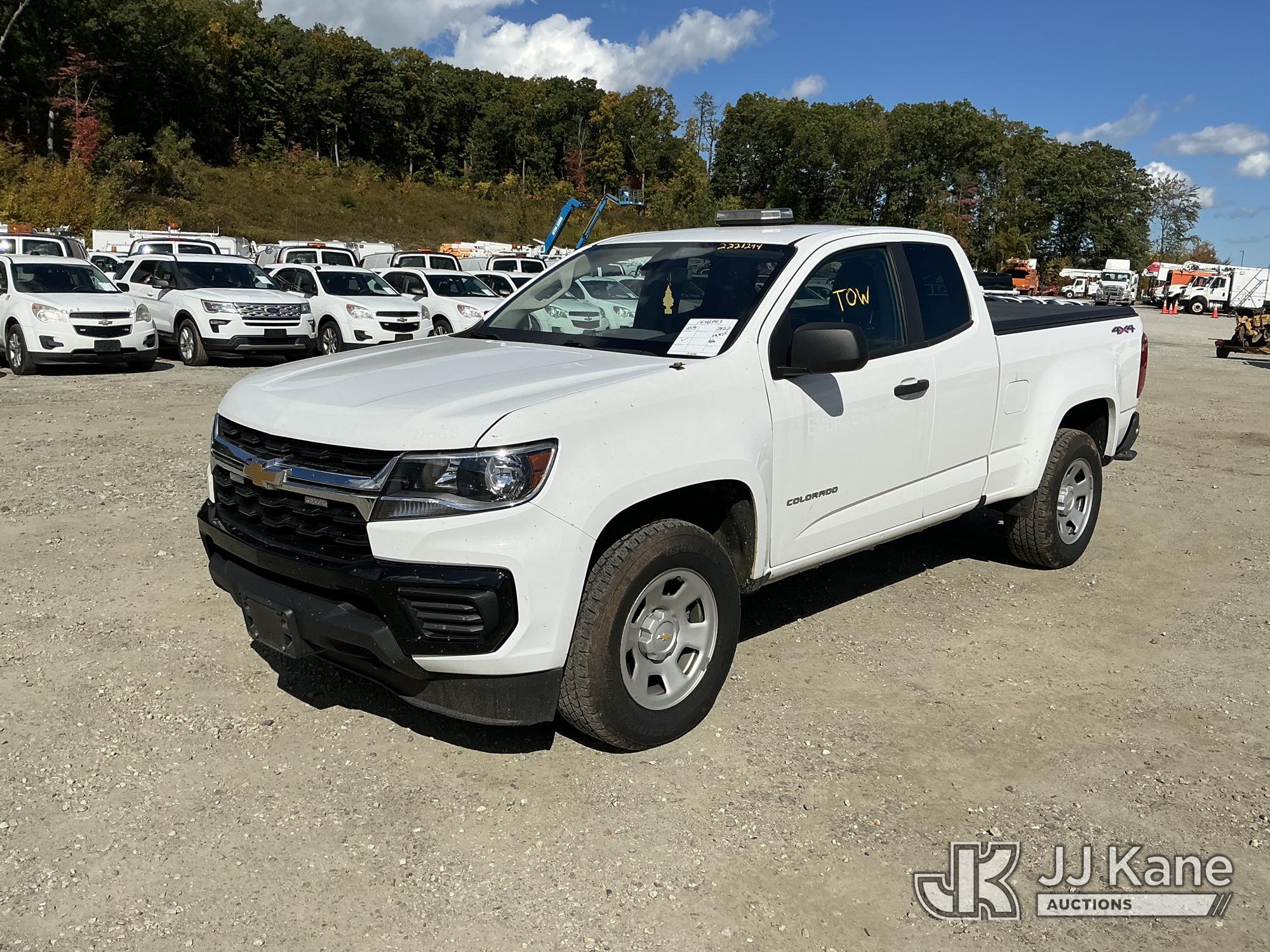 2022 Chevrolet Colorado 4x4