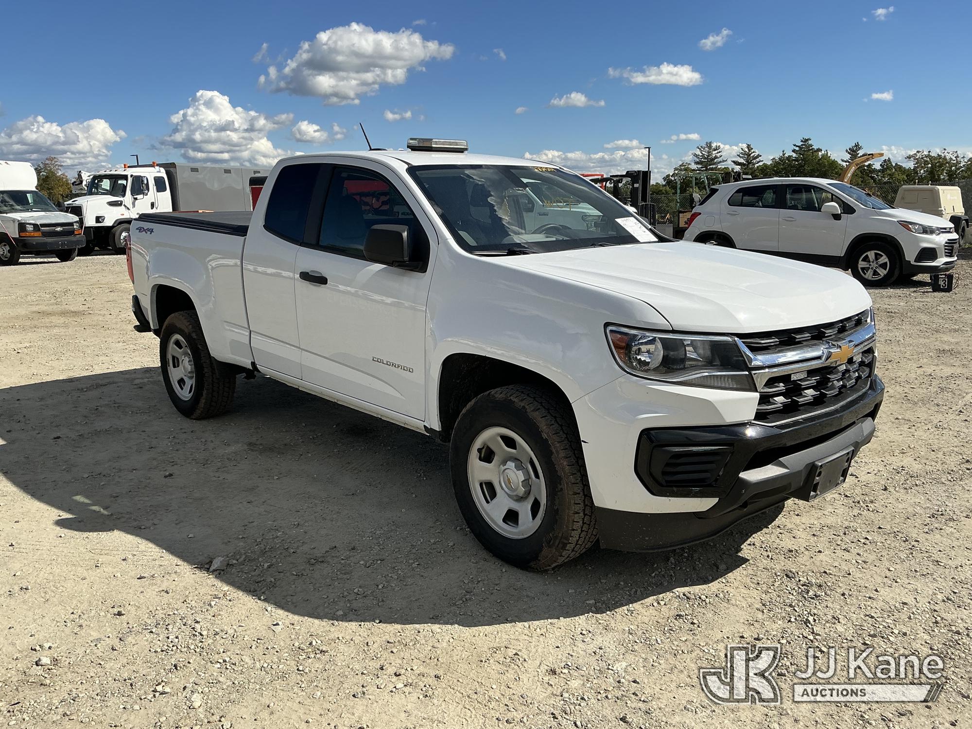 2022 Chevrolet Colorado 4x4
