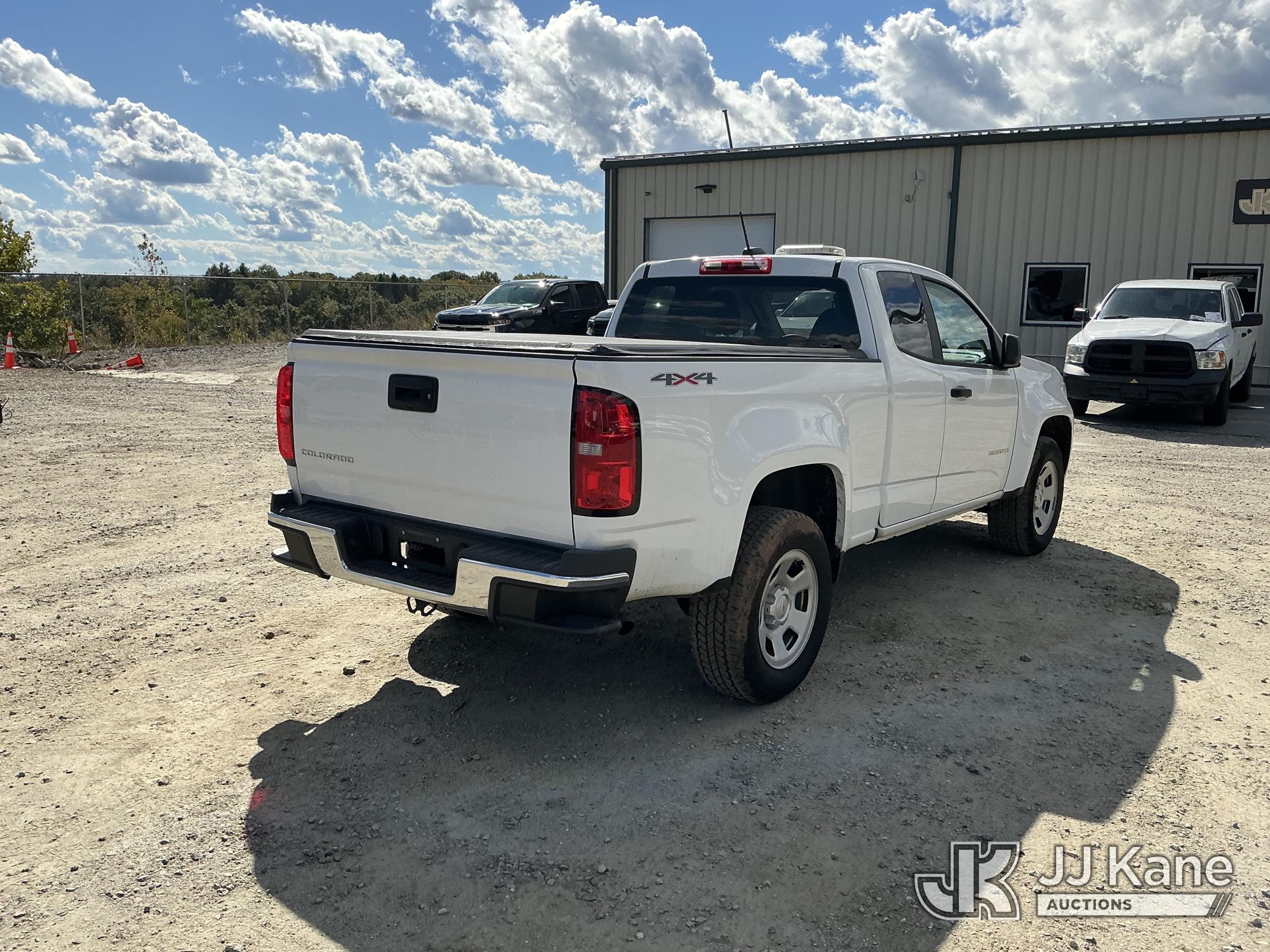 2022 Chevrolet Colorado 4x4