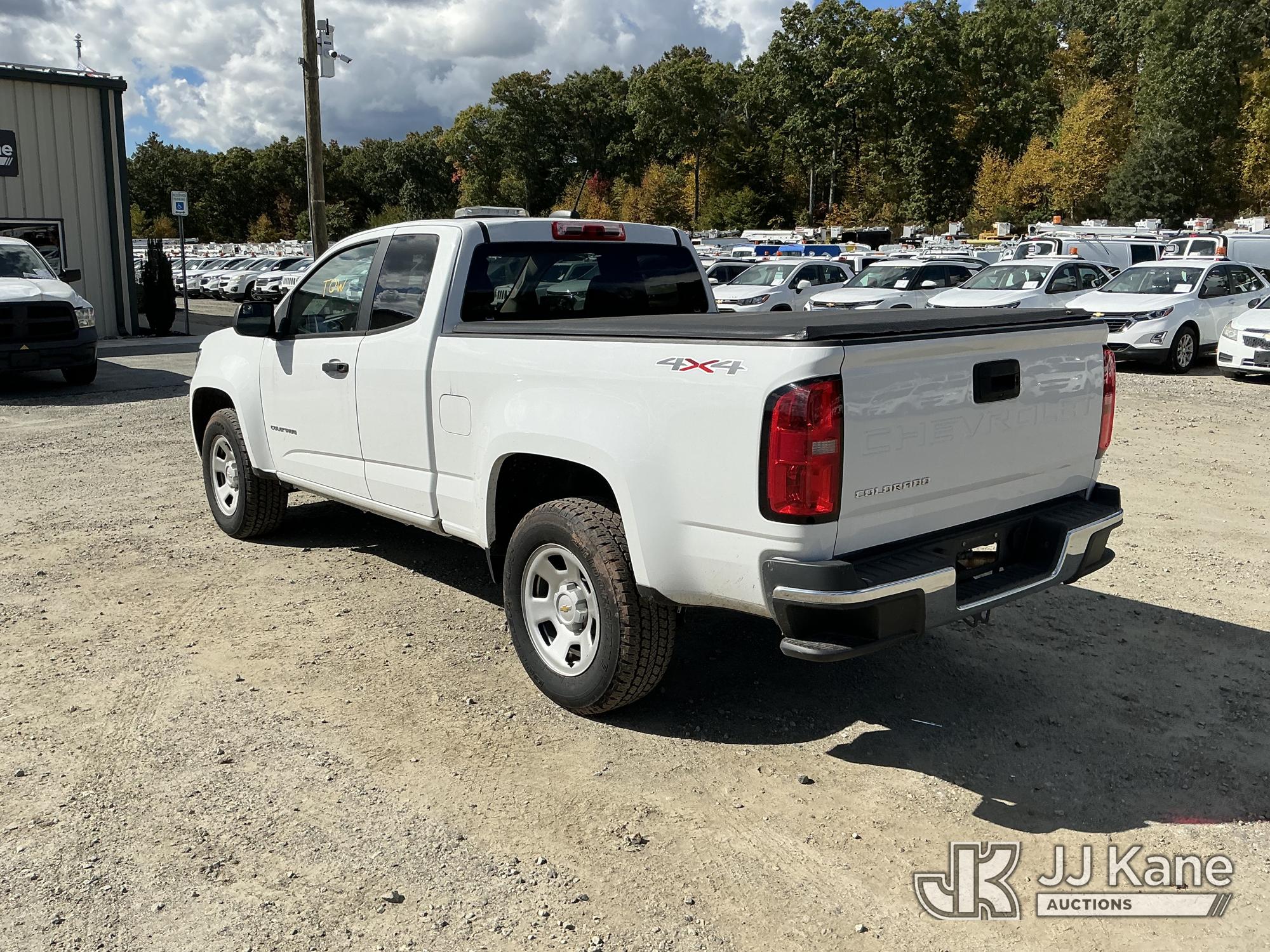 2022 Chevrolet Colorado 4x4