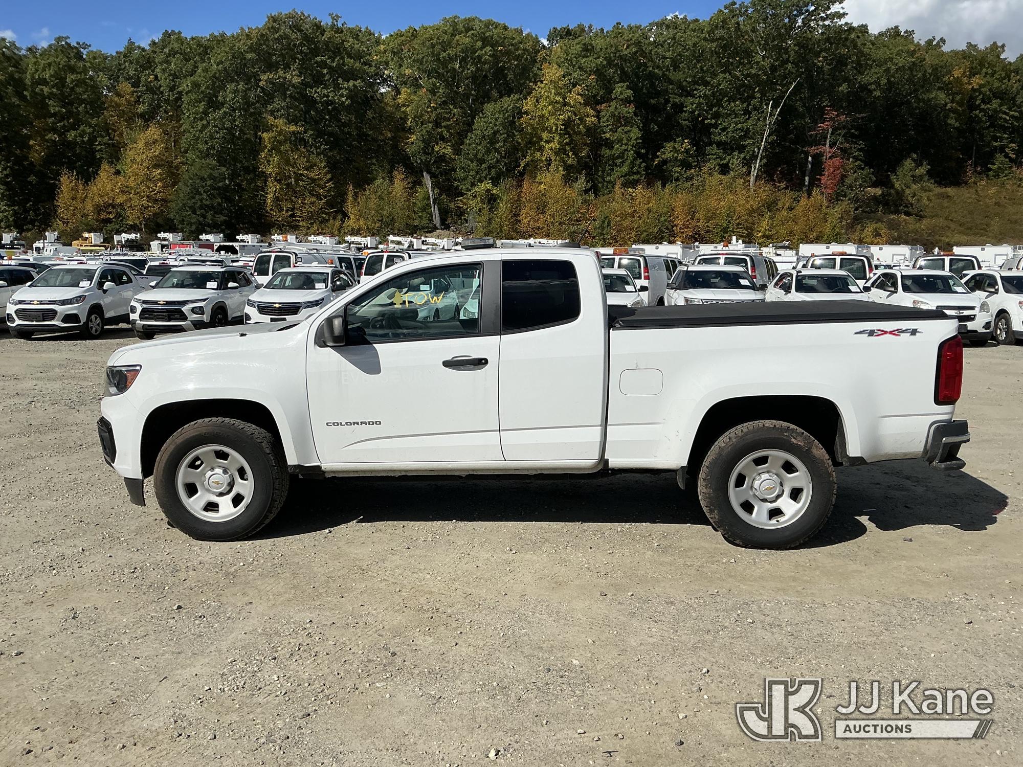 2022 Chevrolet Colorado 4x4