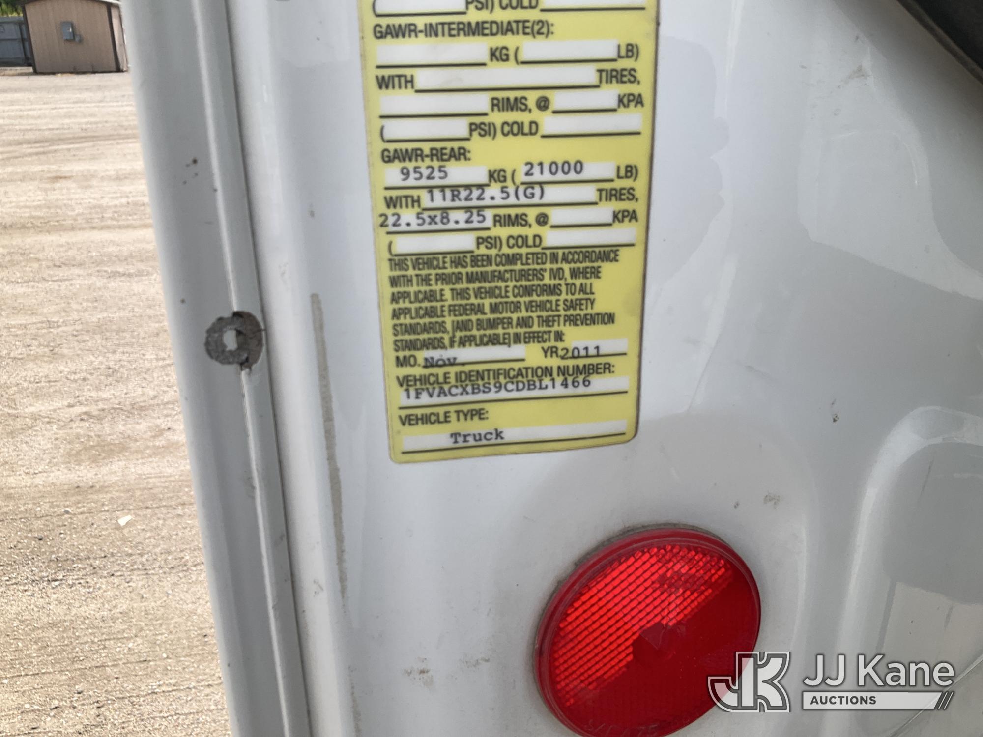 2012 Freightliner M2