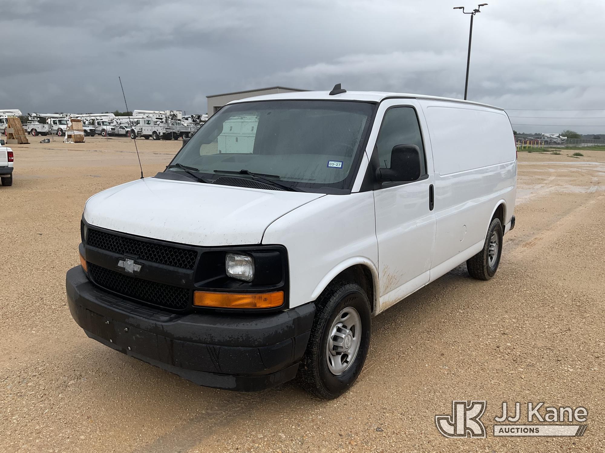 2017 Chevrolet Express Cargo Van (1647050)