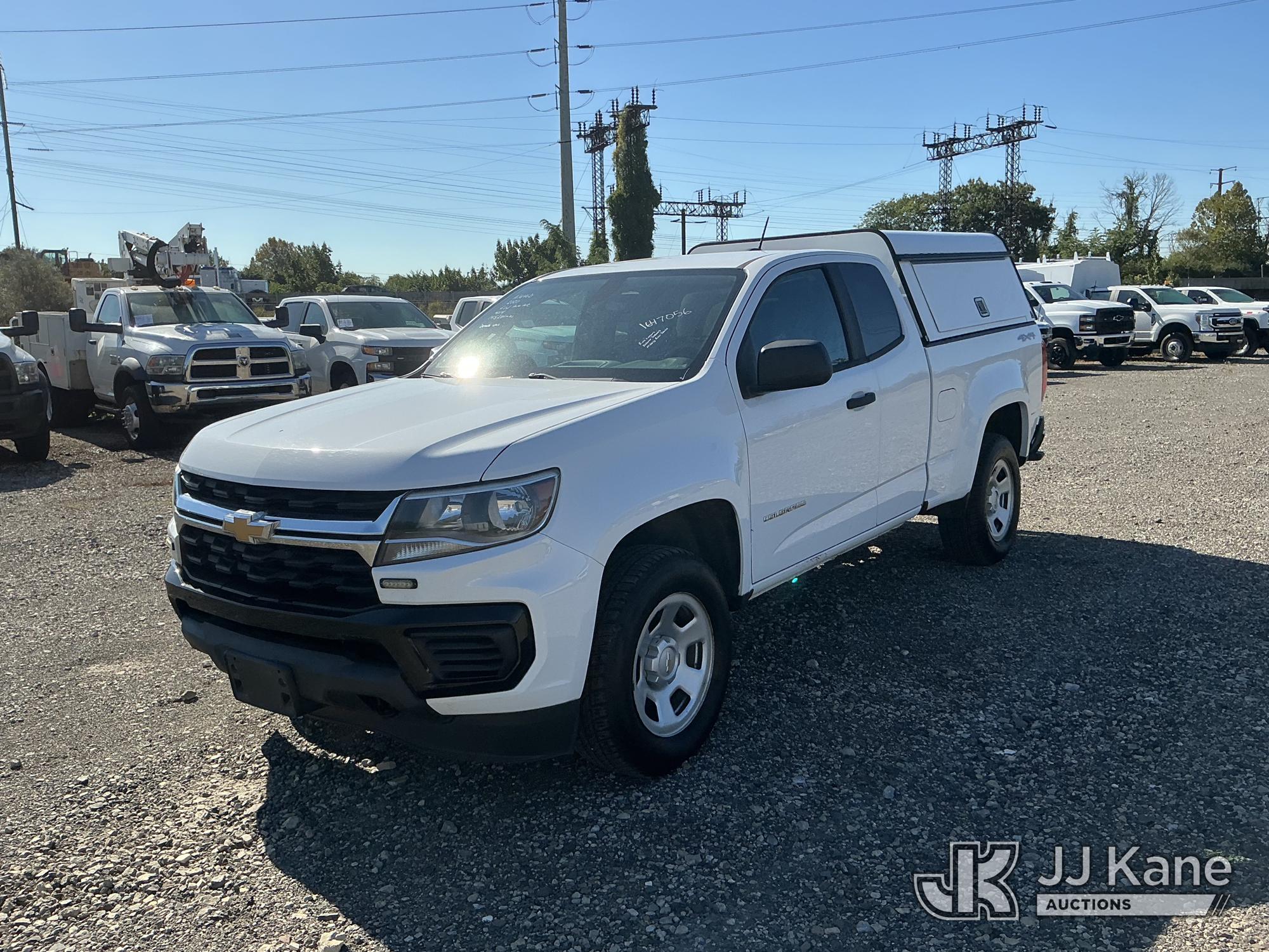 Photo of 2021 Chevrolet Colorado 4x4