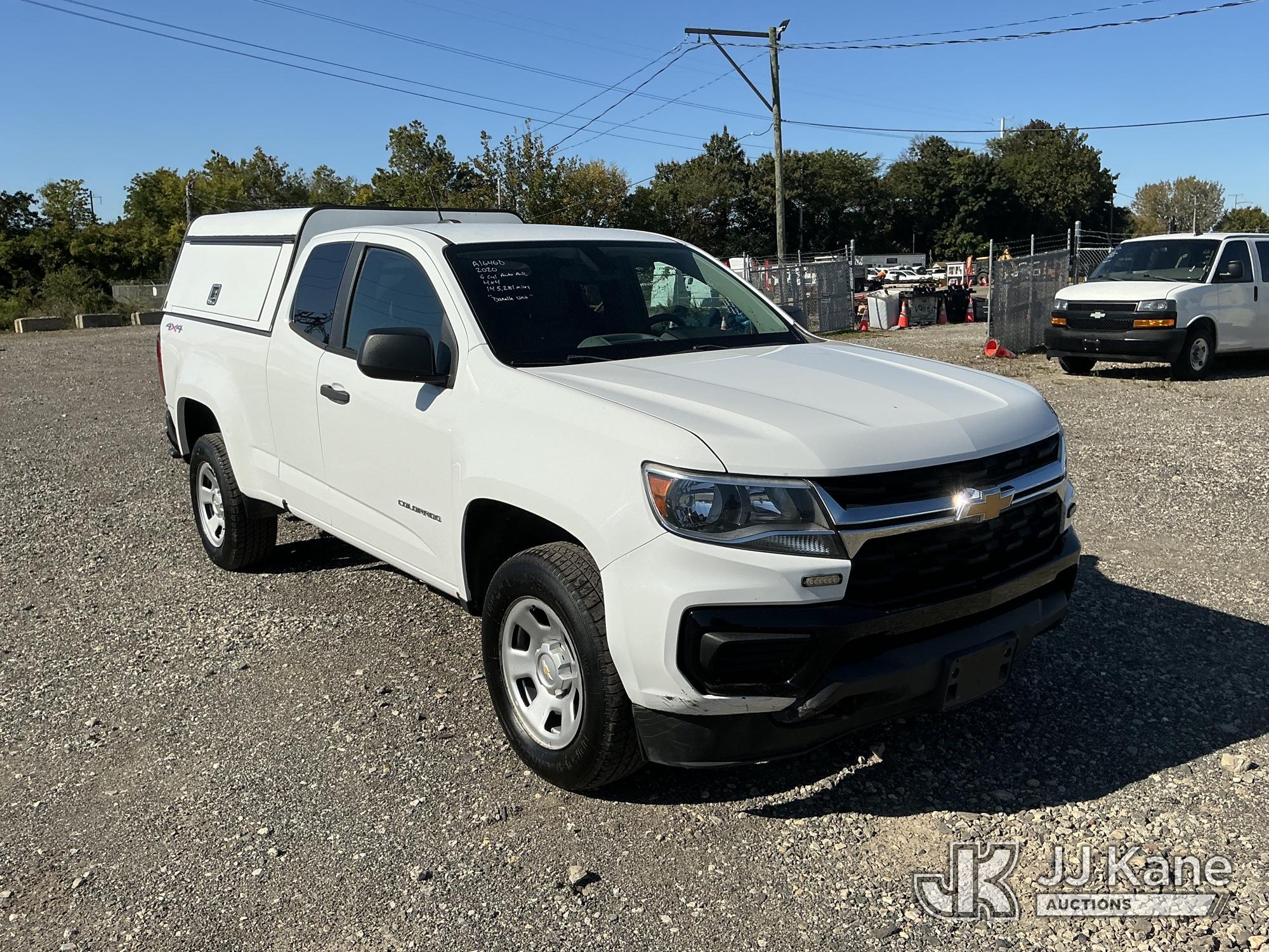 2021 Chevrolet COLORADO 4X4
