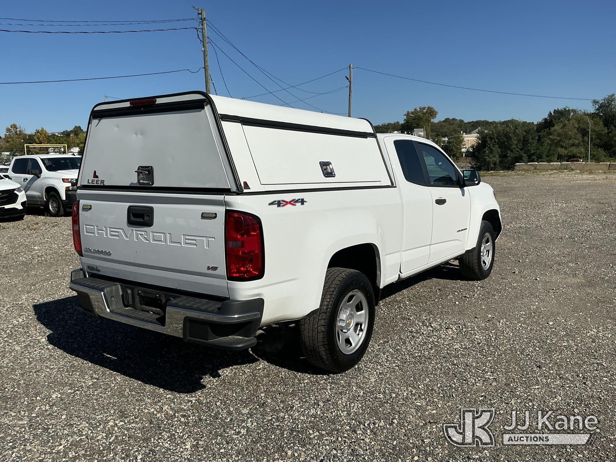 2021 Chevrolet COLORADO 4X4