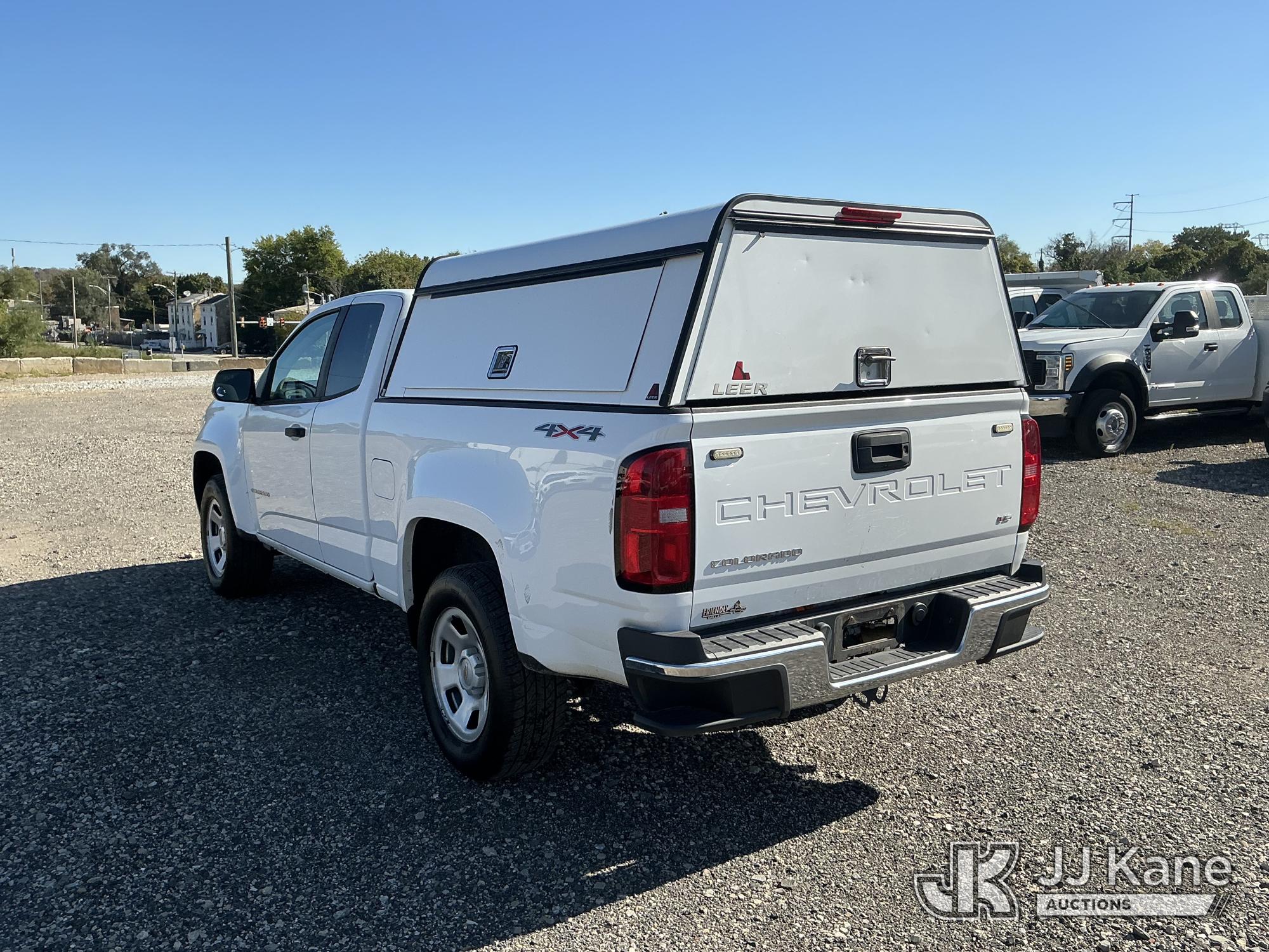 2021 Chevrolet COLORADO 4X4
