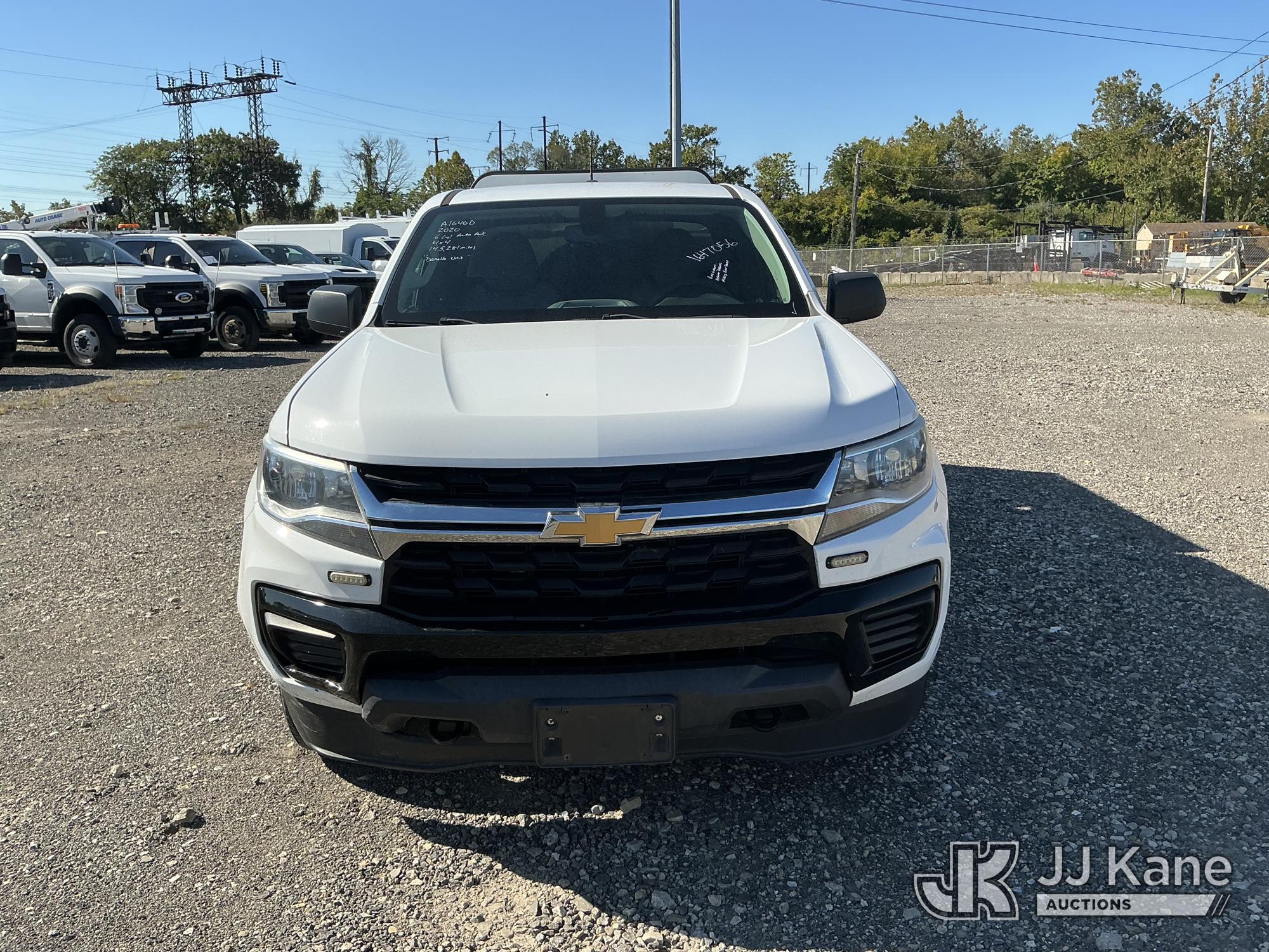 2021 Chevrolet COLORADO 4X4