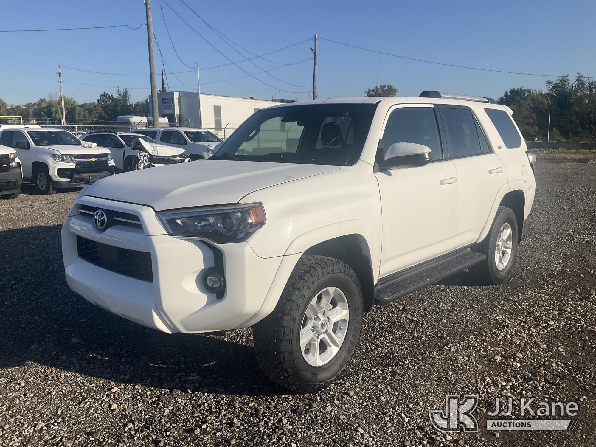 2021 Toyota 4Runner 4x4