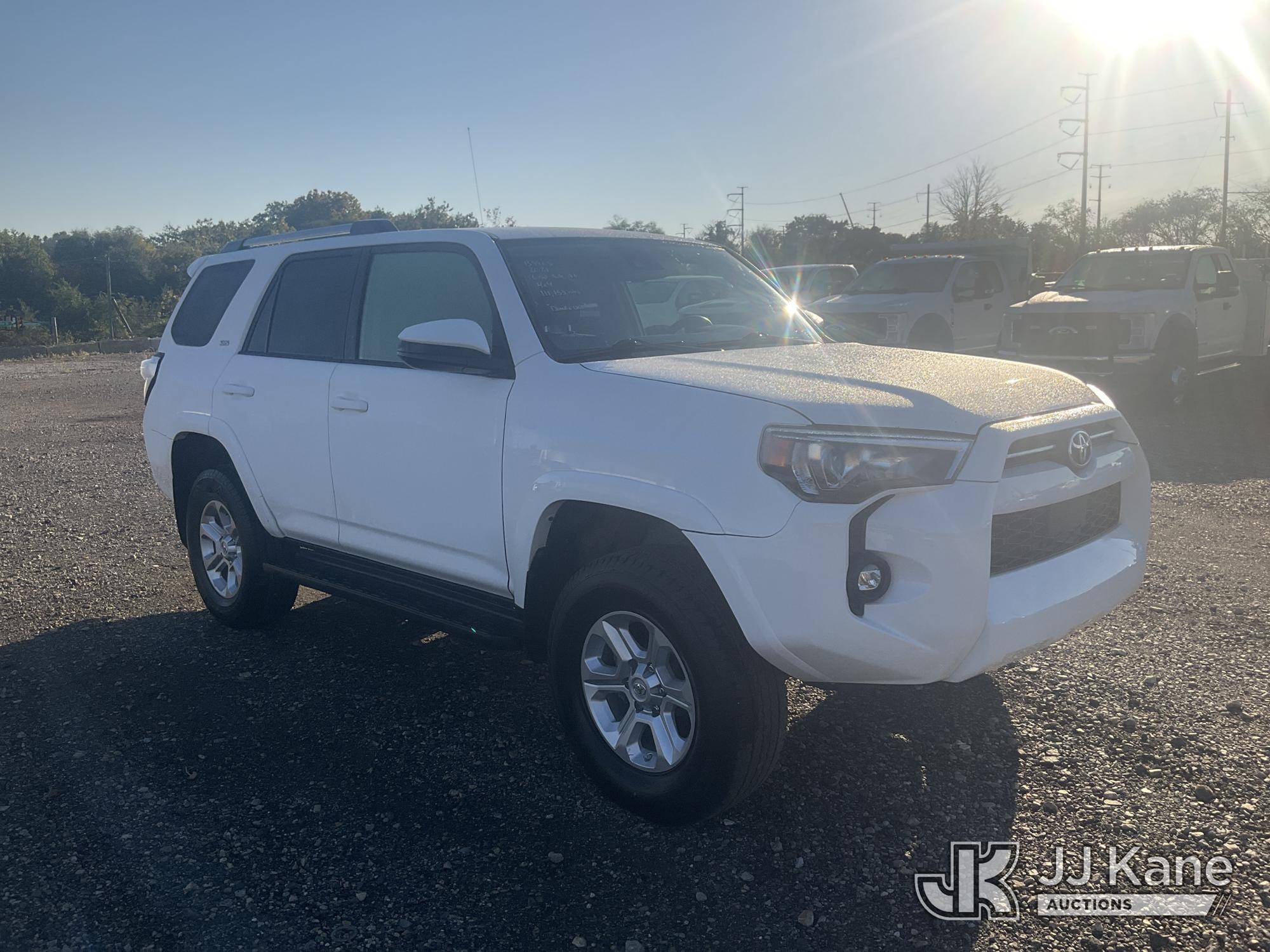 2021 Toyota 4Runner 4x4