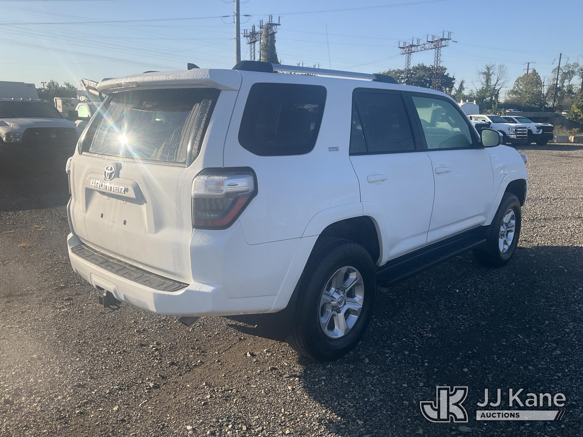 2021 Toyota 4Runner 4x4