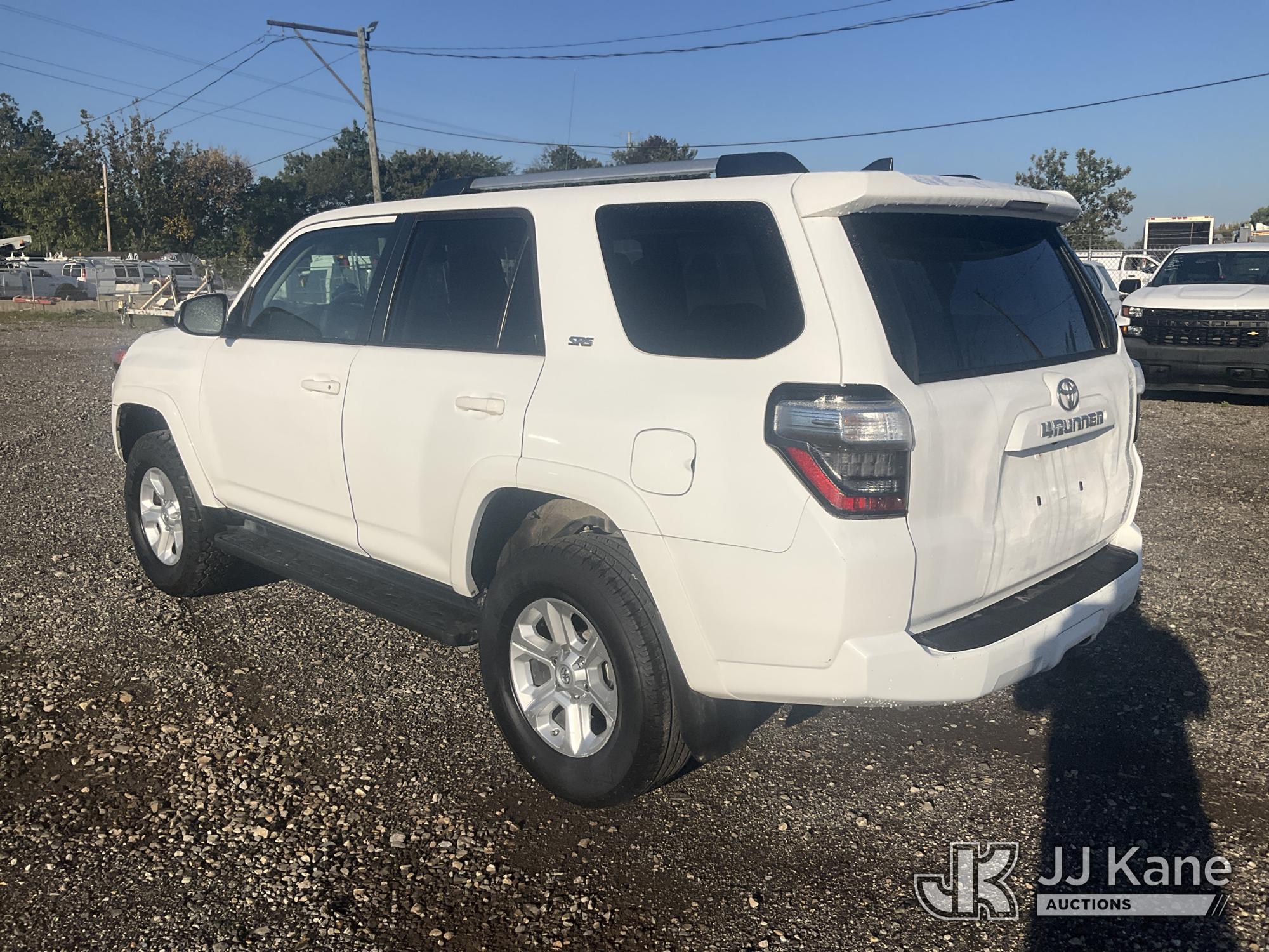 2021 Toyota 4Runner 4x4