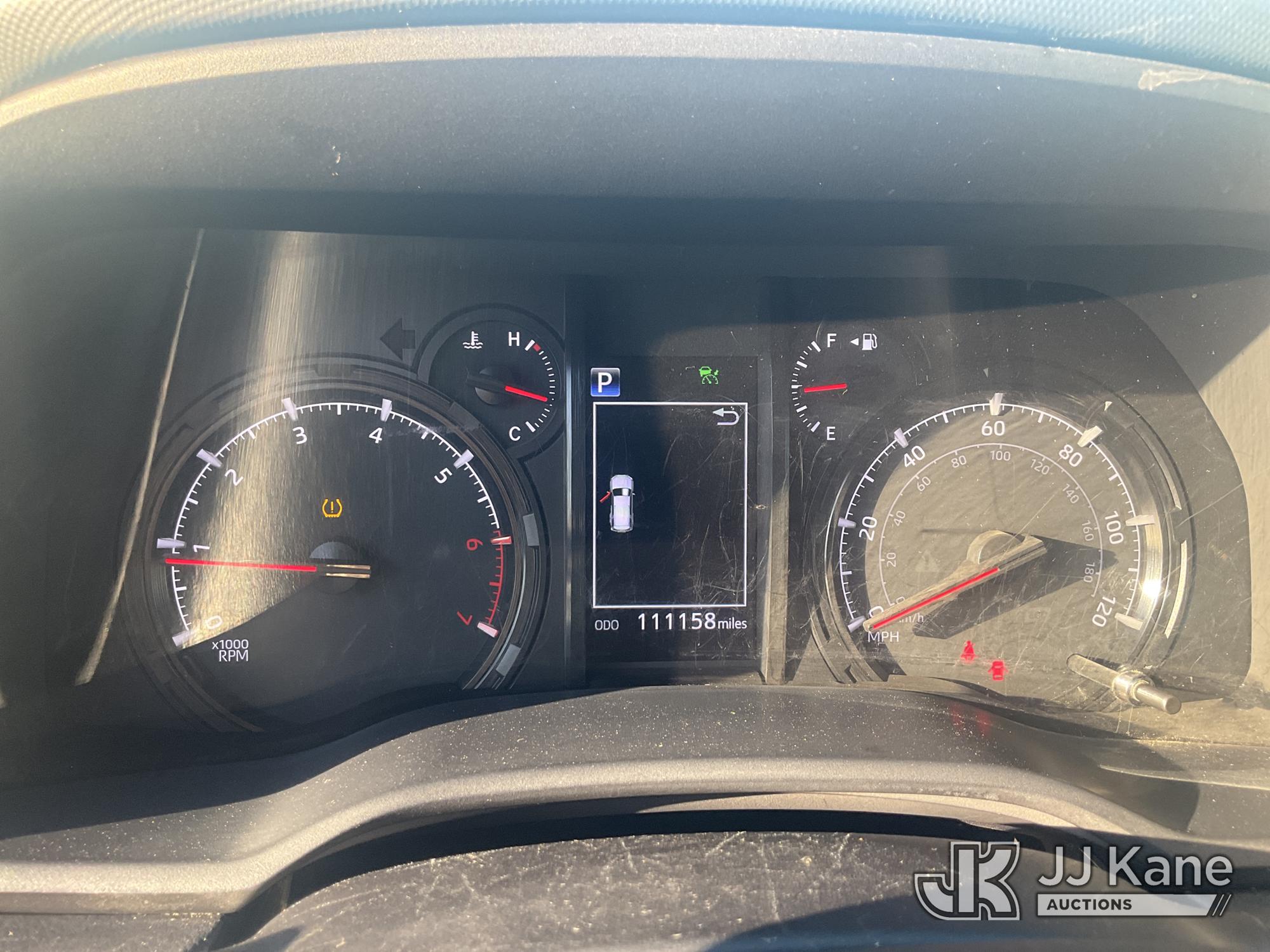 2021 Toyota 4Runner 4x4