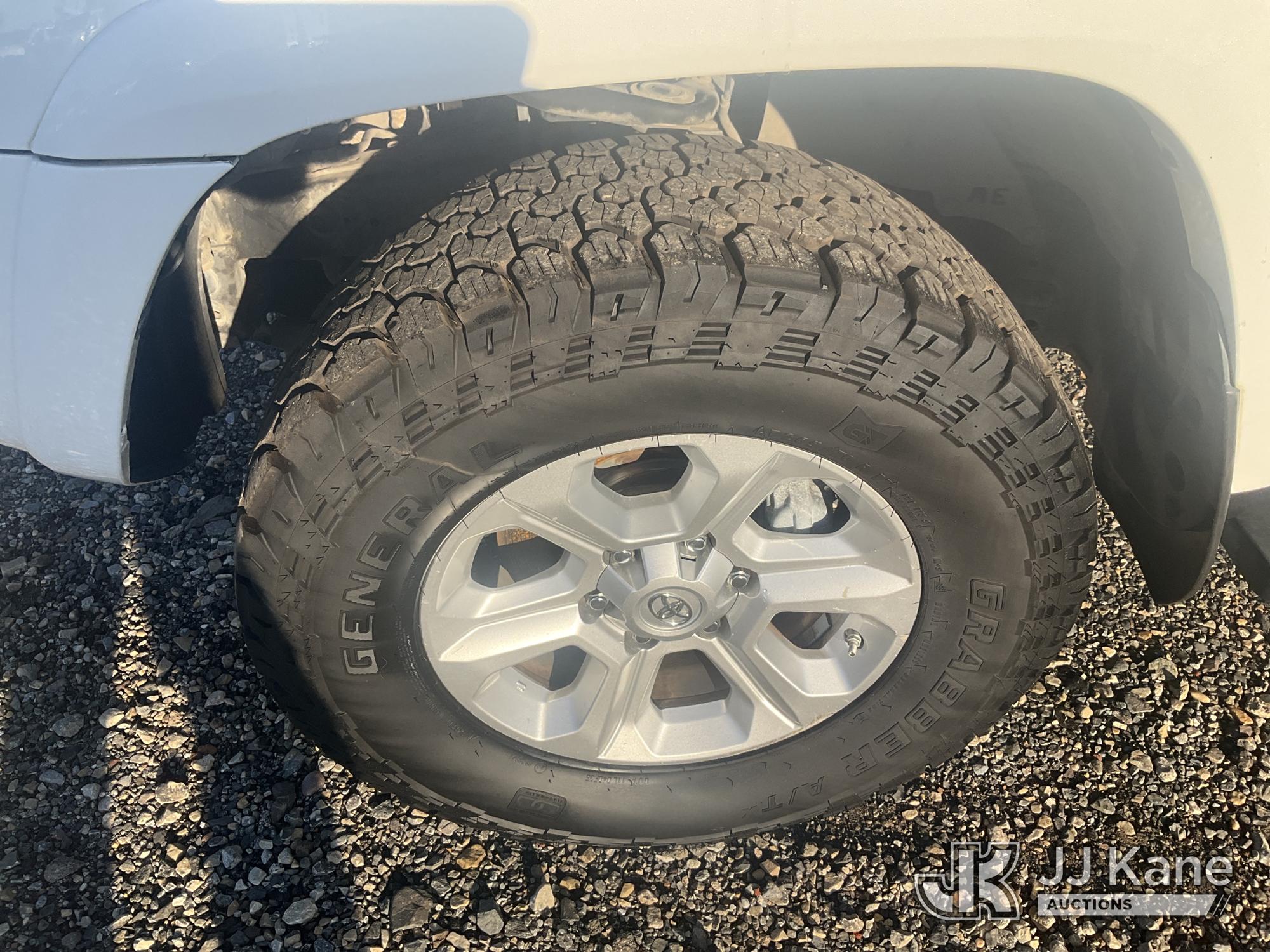 2021 Toyota 4Runner 4x4