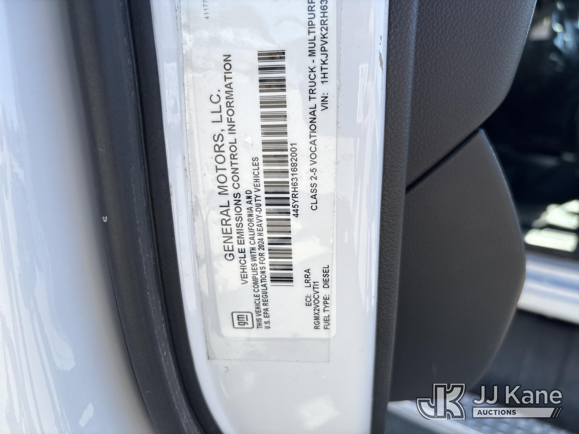 2024 Chevrolet SILVERADO MEDIUM DUTY