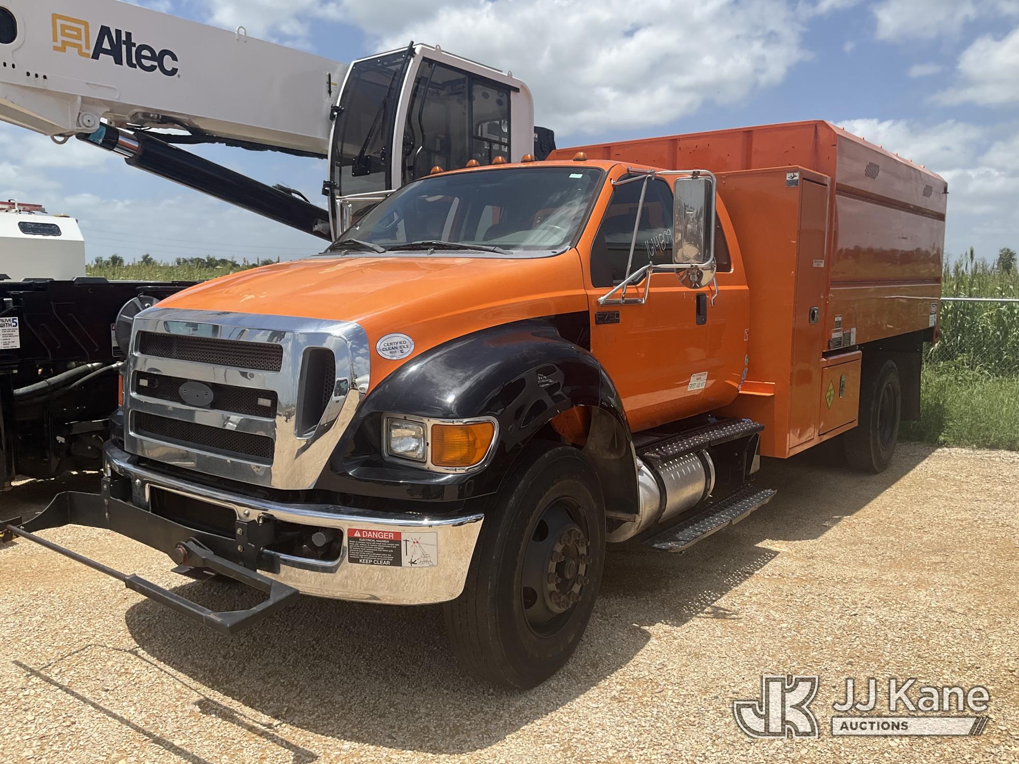 2015 Ford F-750